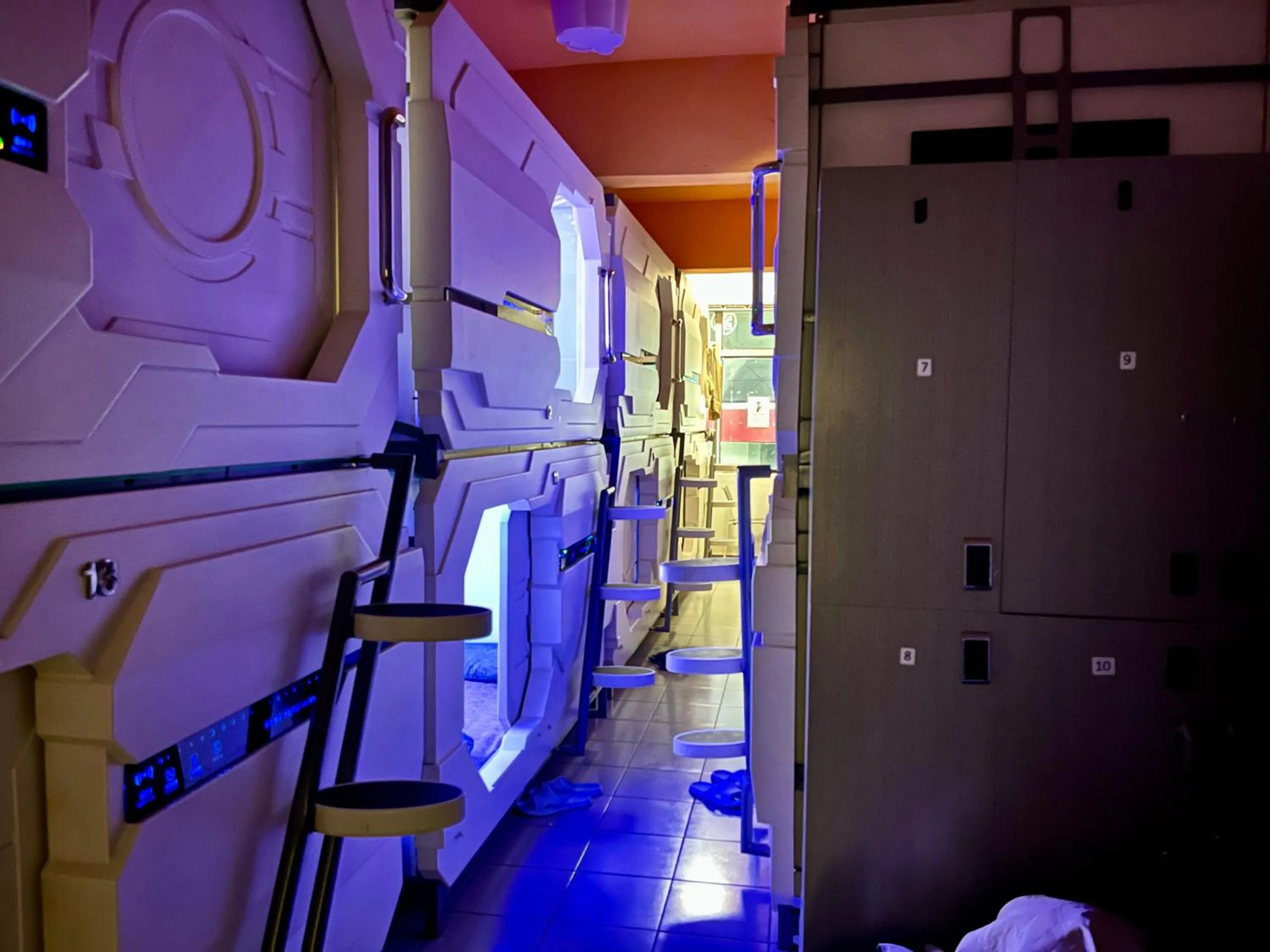 Bedroom in Bestow Capsule Hostel