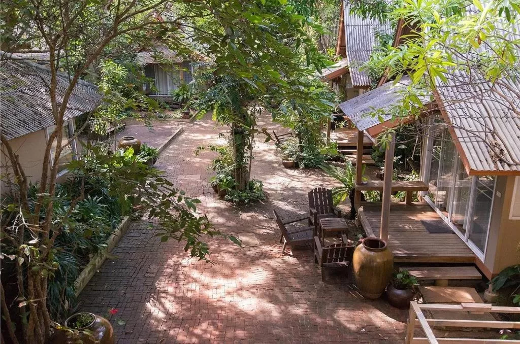 Garden in Veranda Lodge