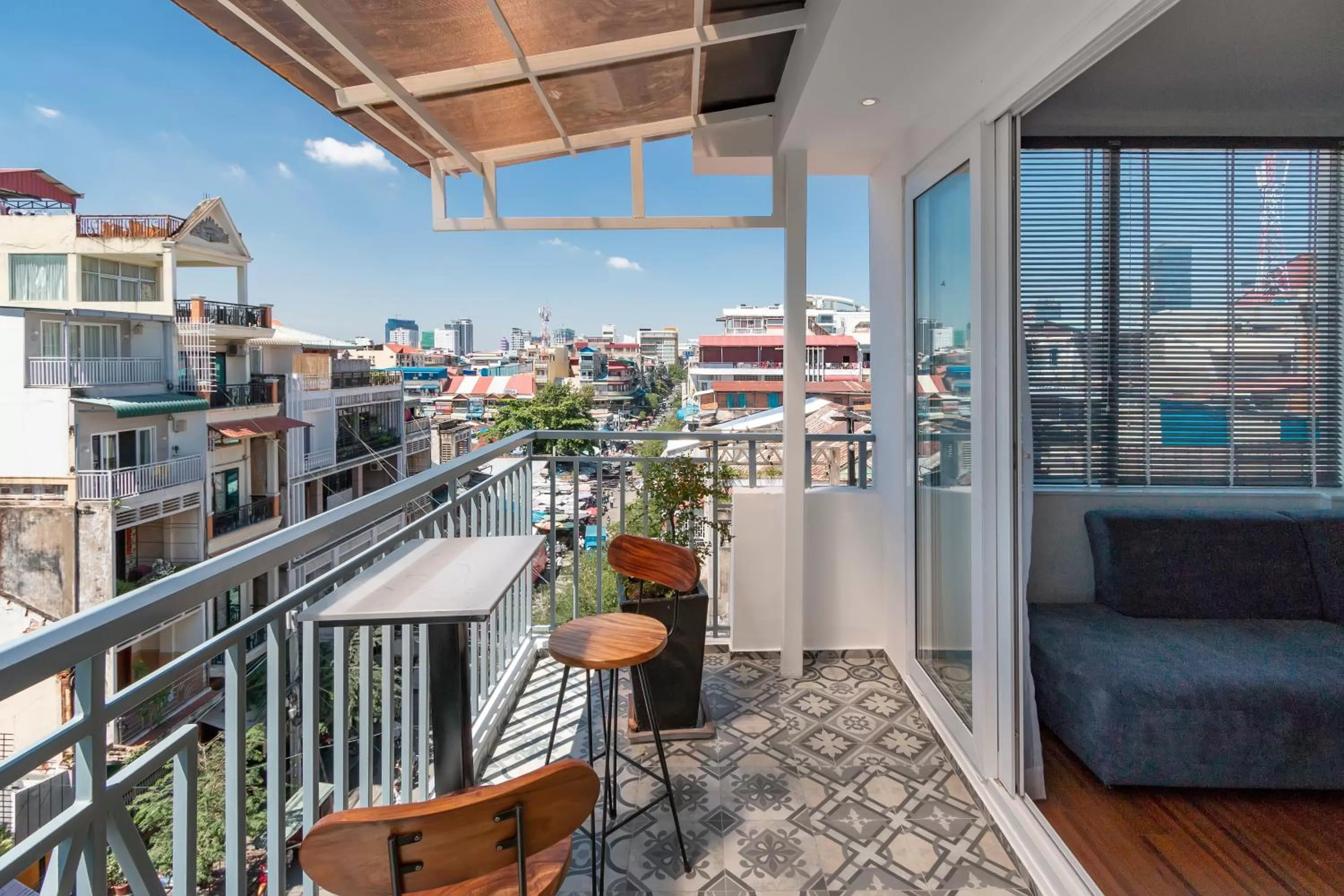 Balcony/Terrace in TAO Riverside Residence