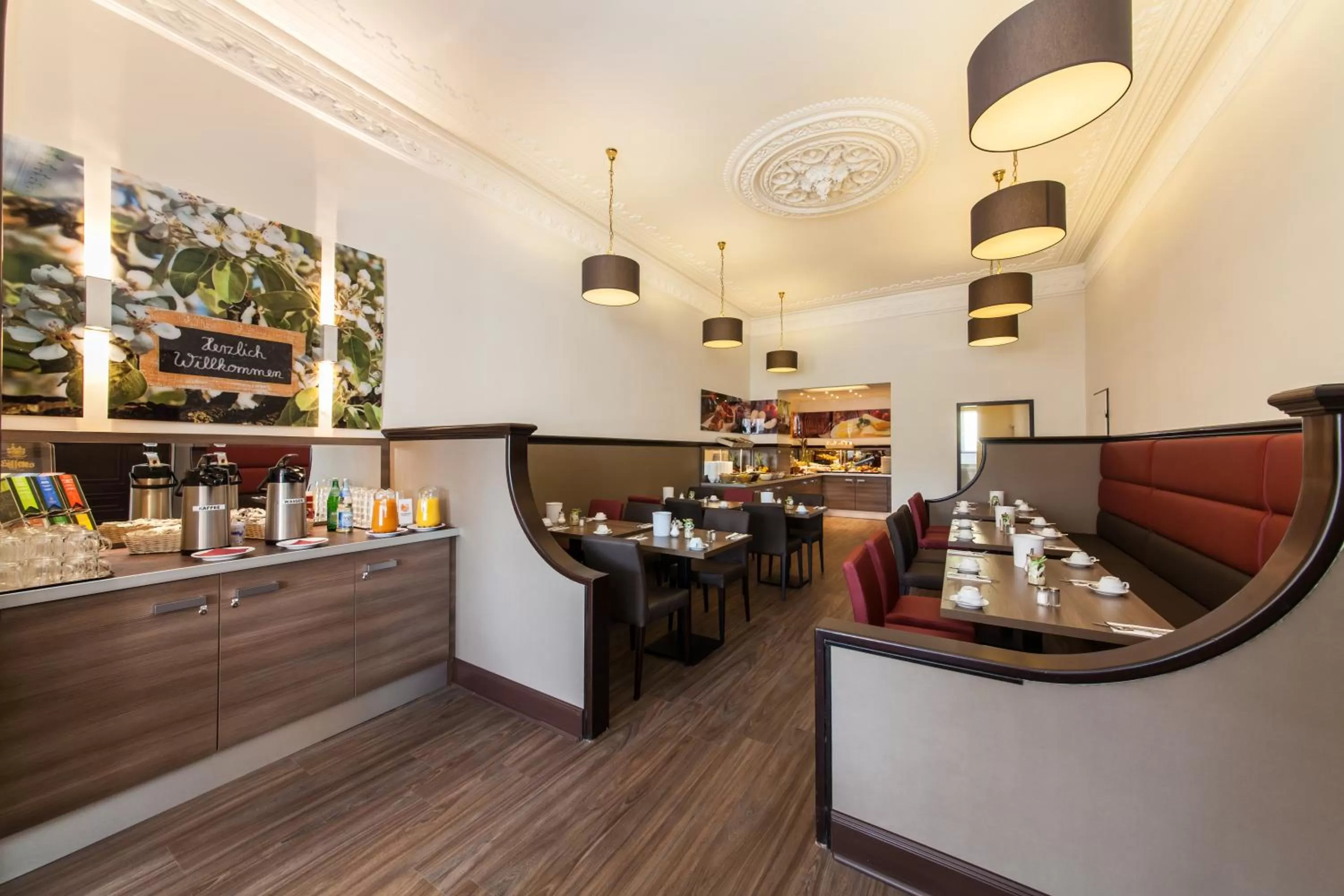 Restaurant/places to eat in Hotel Norddeutscher Hof