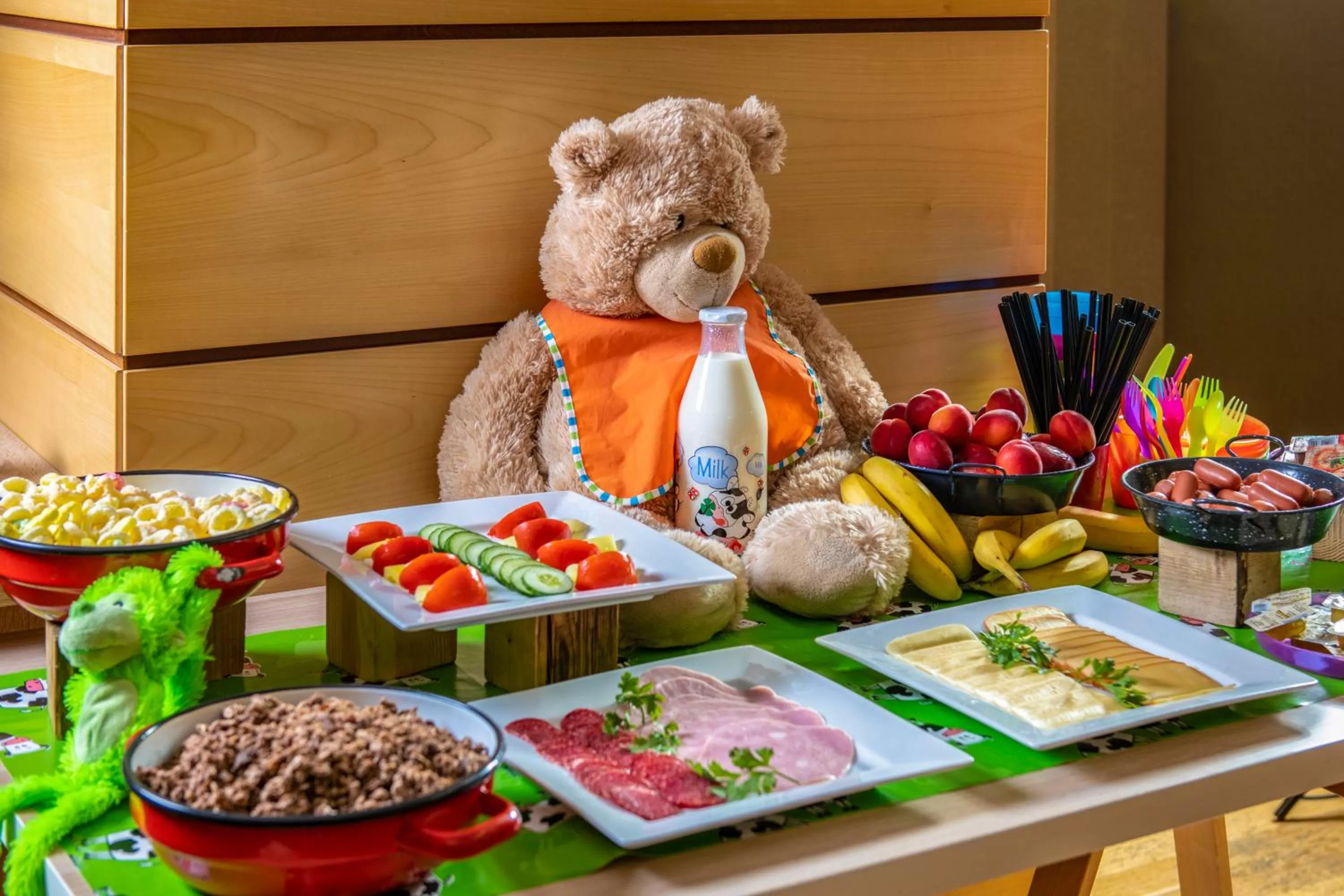 Food in Dráva Hotel Thermal Resort