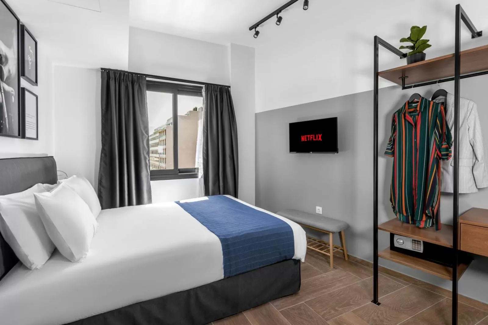 Photo of the whole room, Bed in Play Theatrou Athens a member of Brown Hotels