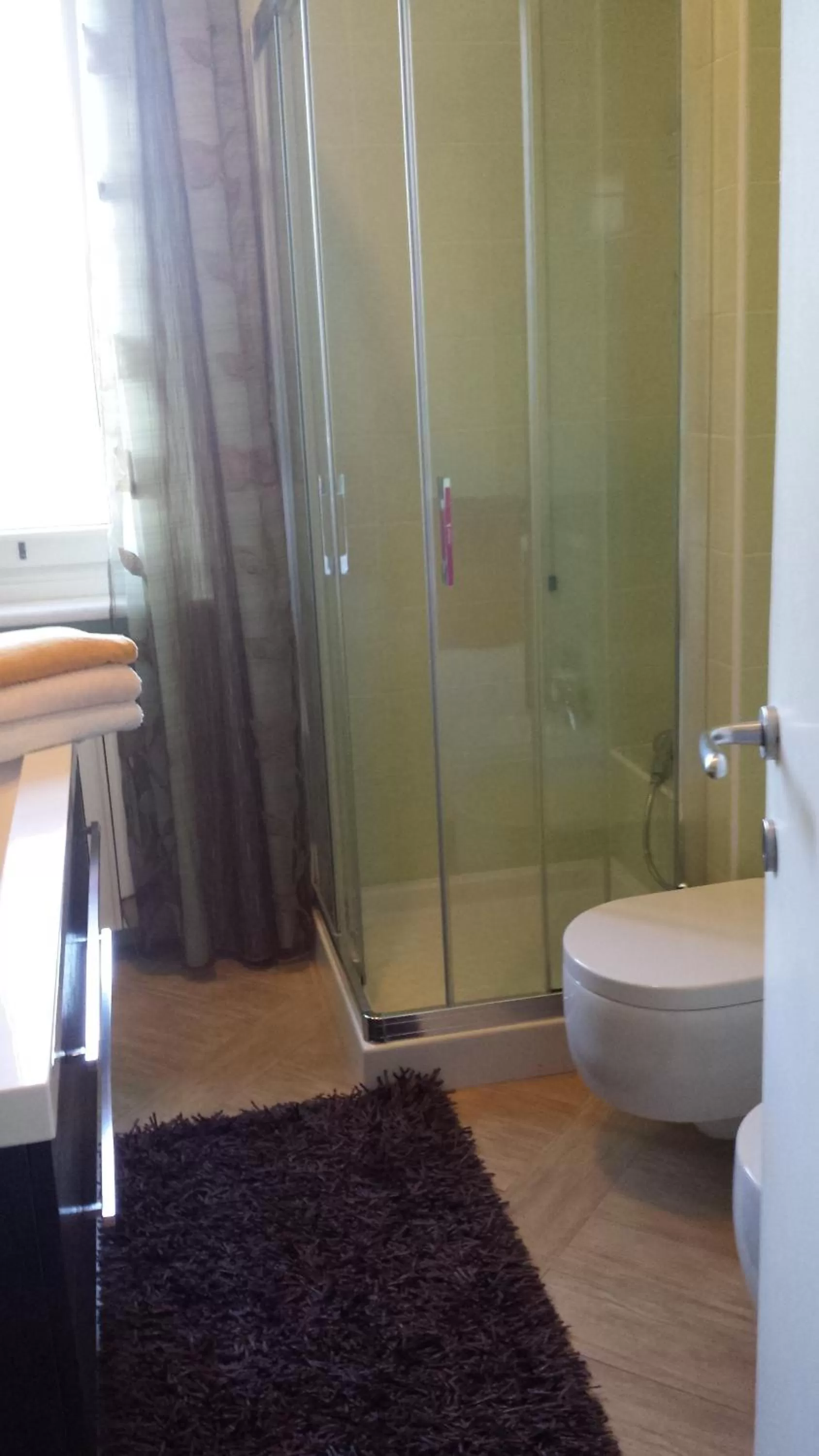 Bathroom in B&B Azzurra