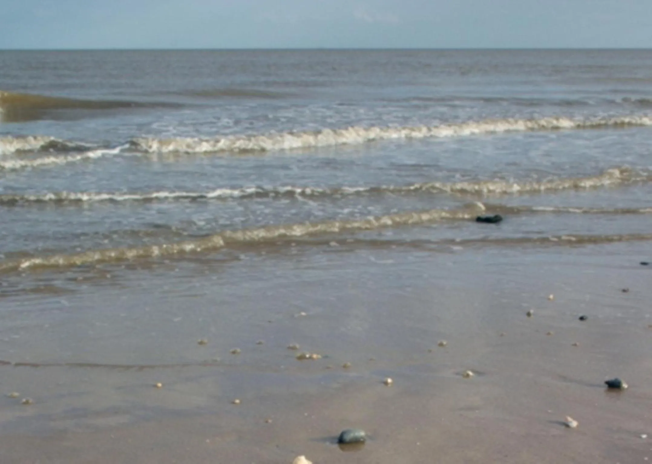 Beach in Esplanade Hotel