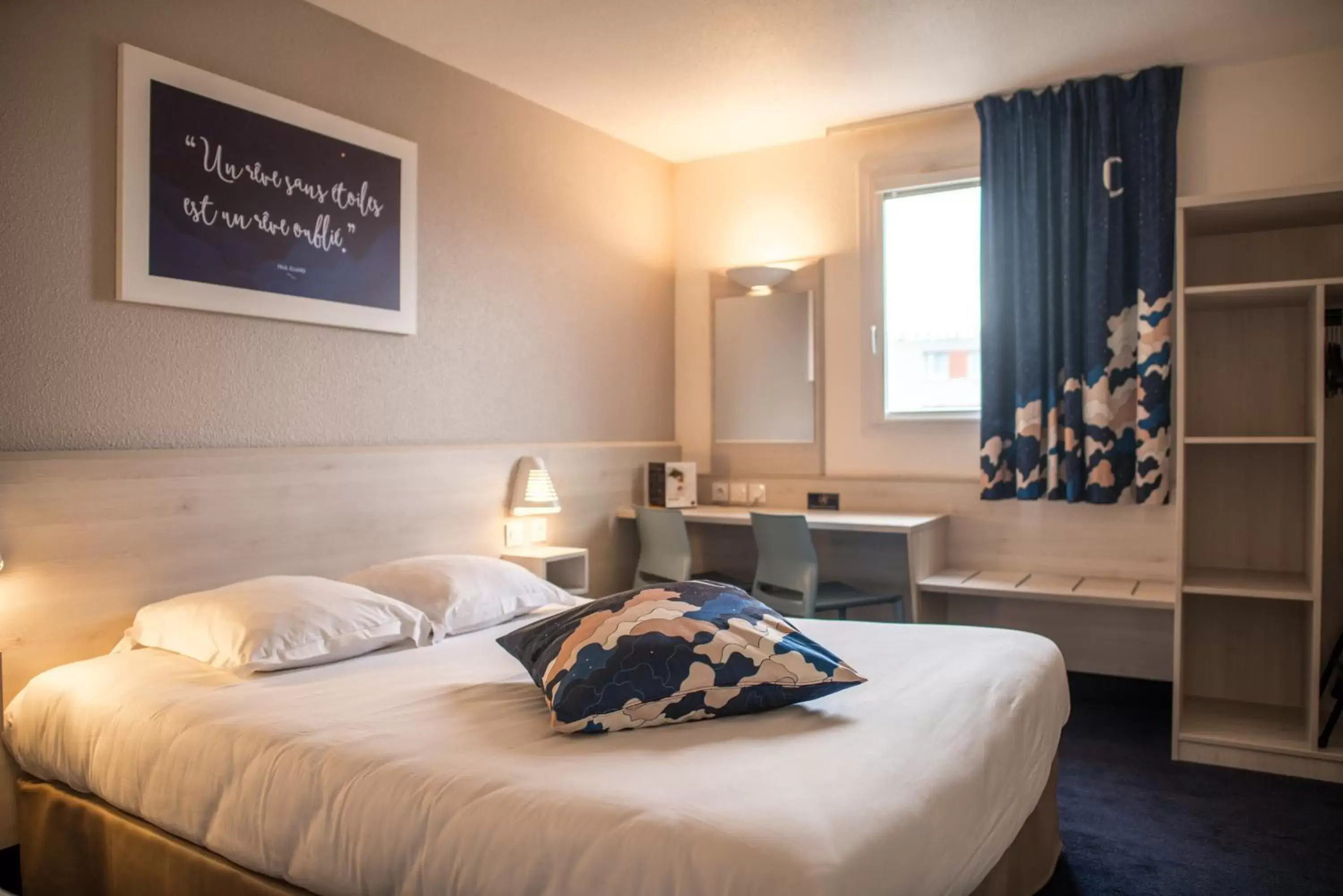 Double Room - Disability Access in Ace Hôtel Toulouse Blagnac Double Room - Disability Access in Ace Hôtel Toulouse Blagnac