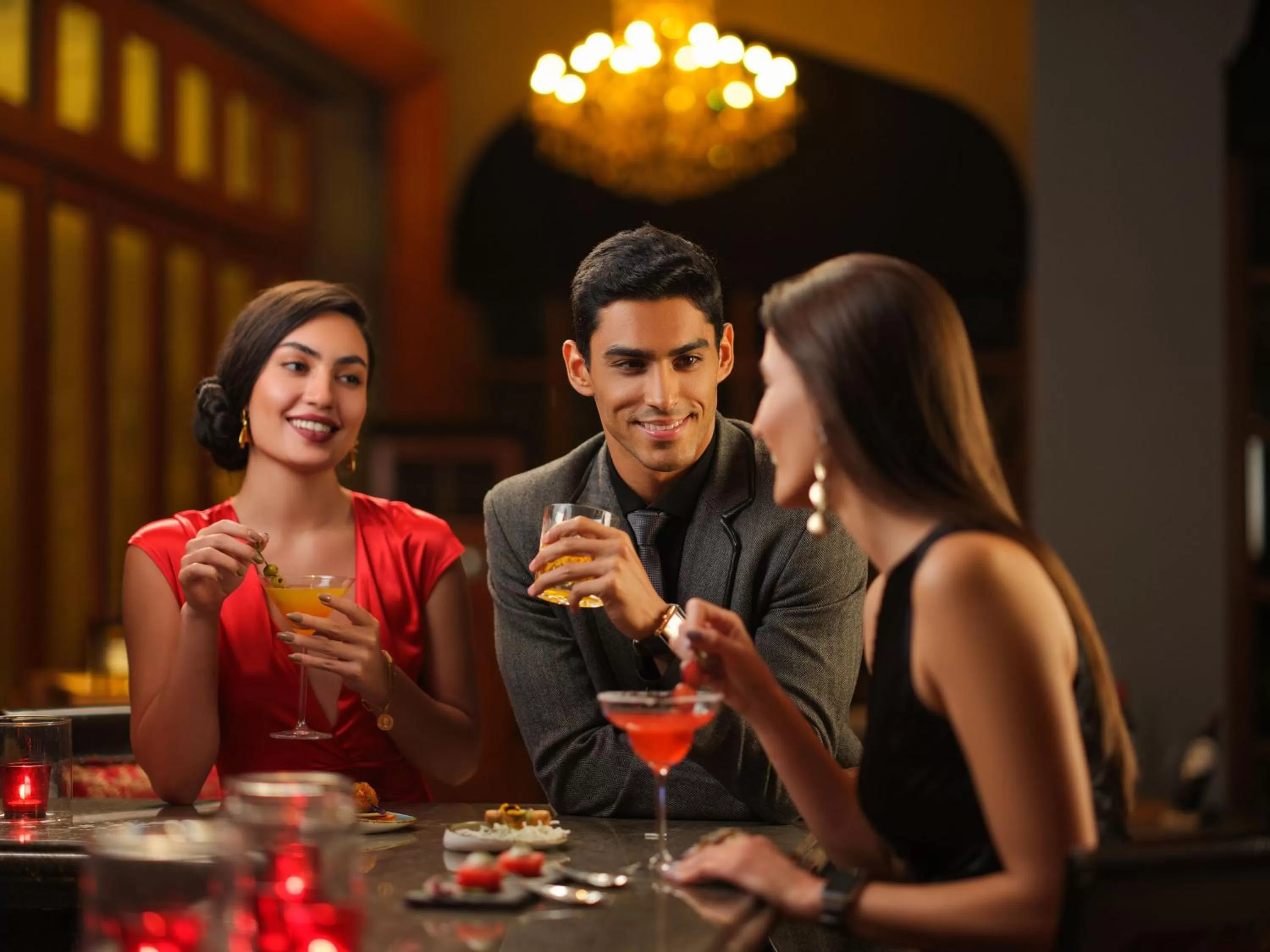 Restaurant/places to eat in Taj Krishna