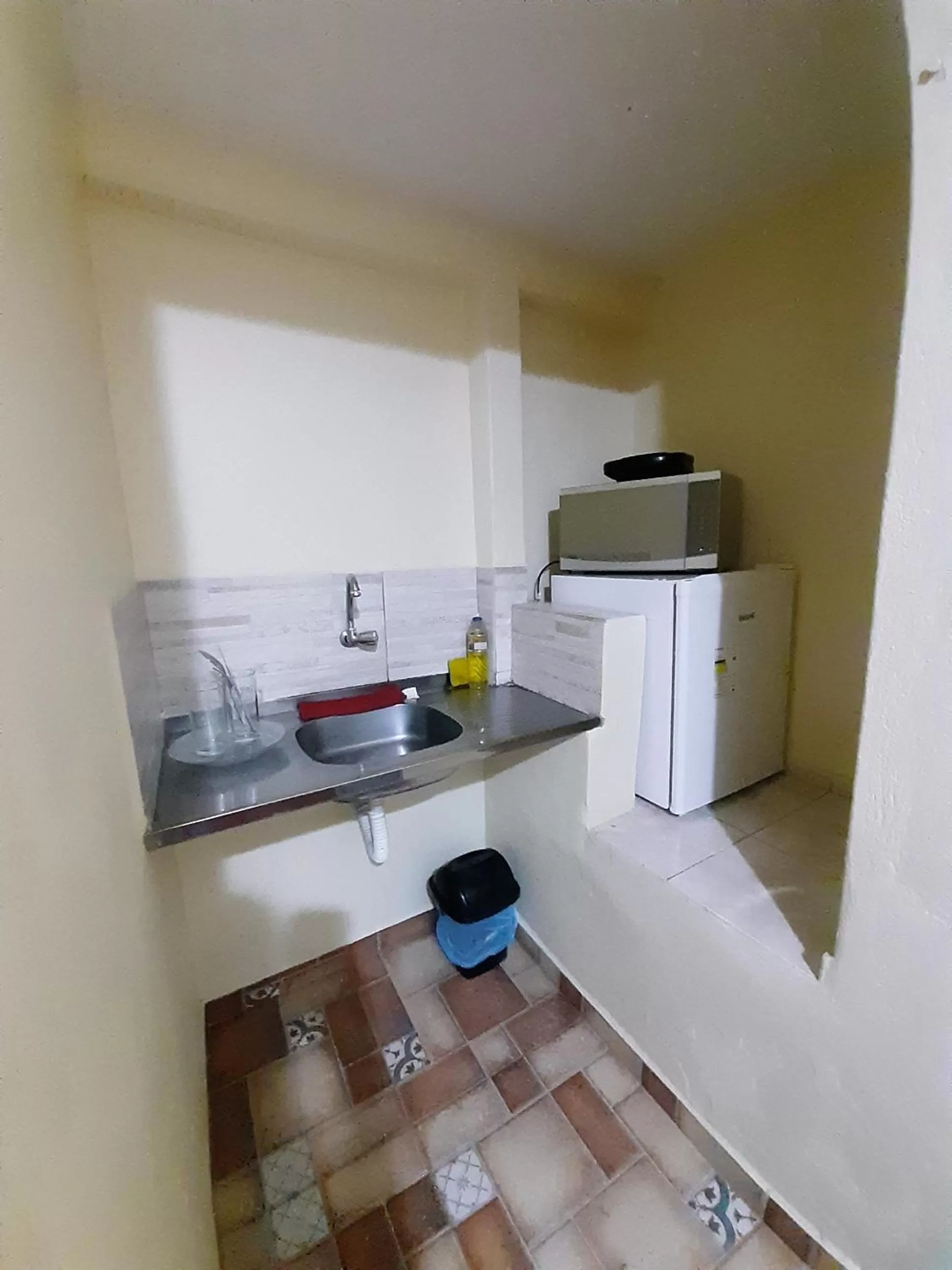 Coffee/tea facilities, Kitchen/Kitchenette in Pousada Reino Encantado - São Thomé das Letras - Minas Gerais