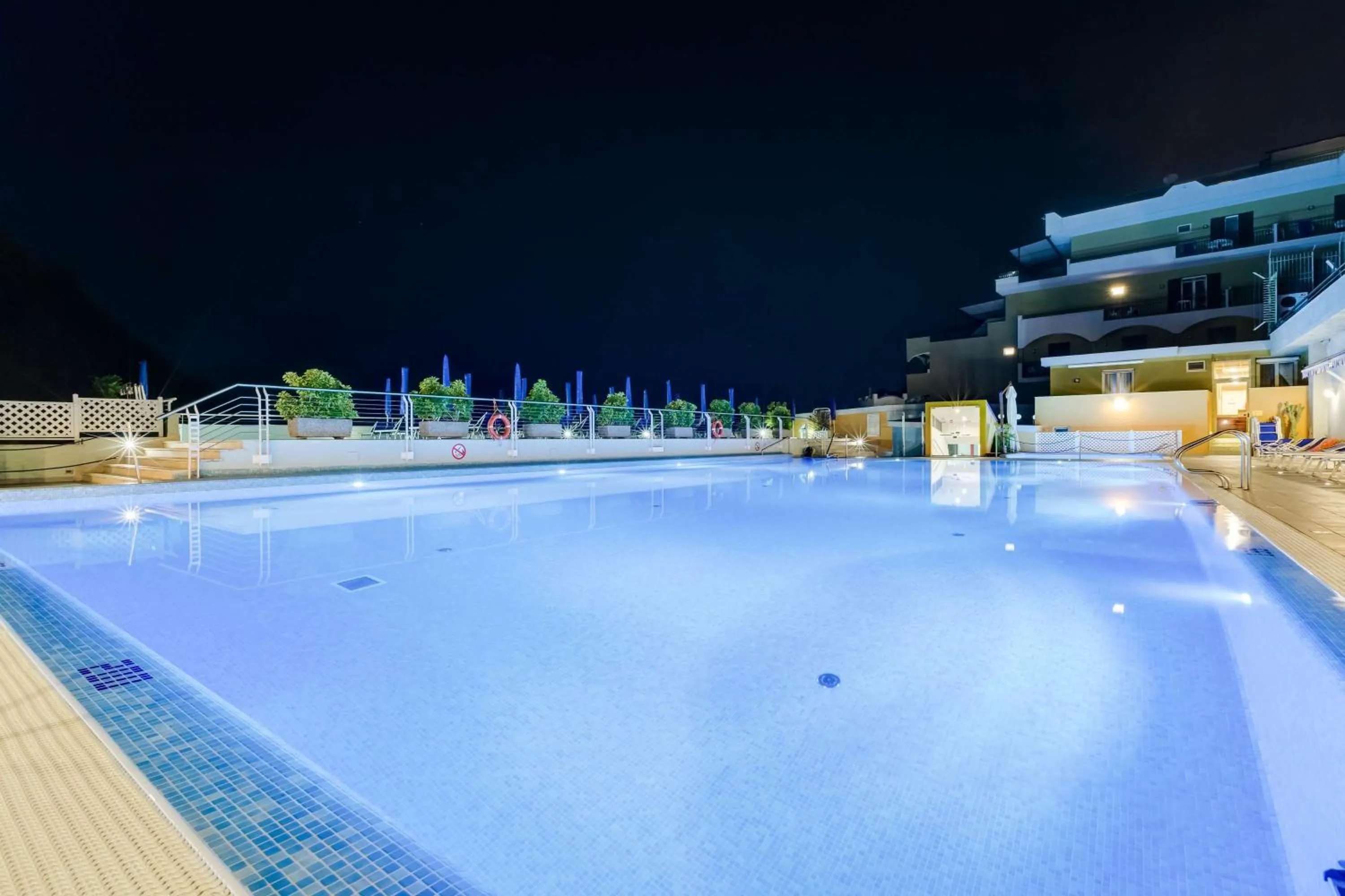 On site in Best Western Hotel La Solara