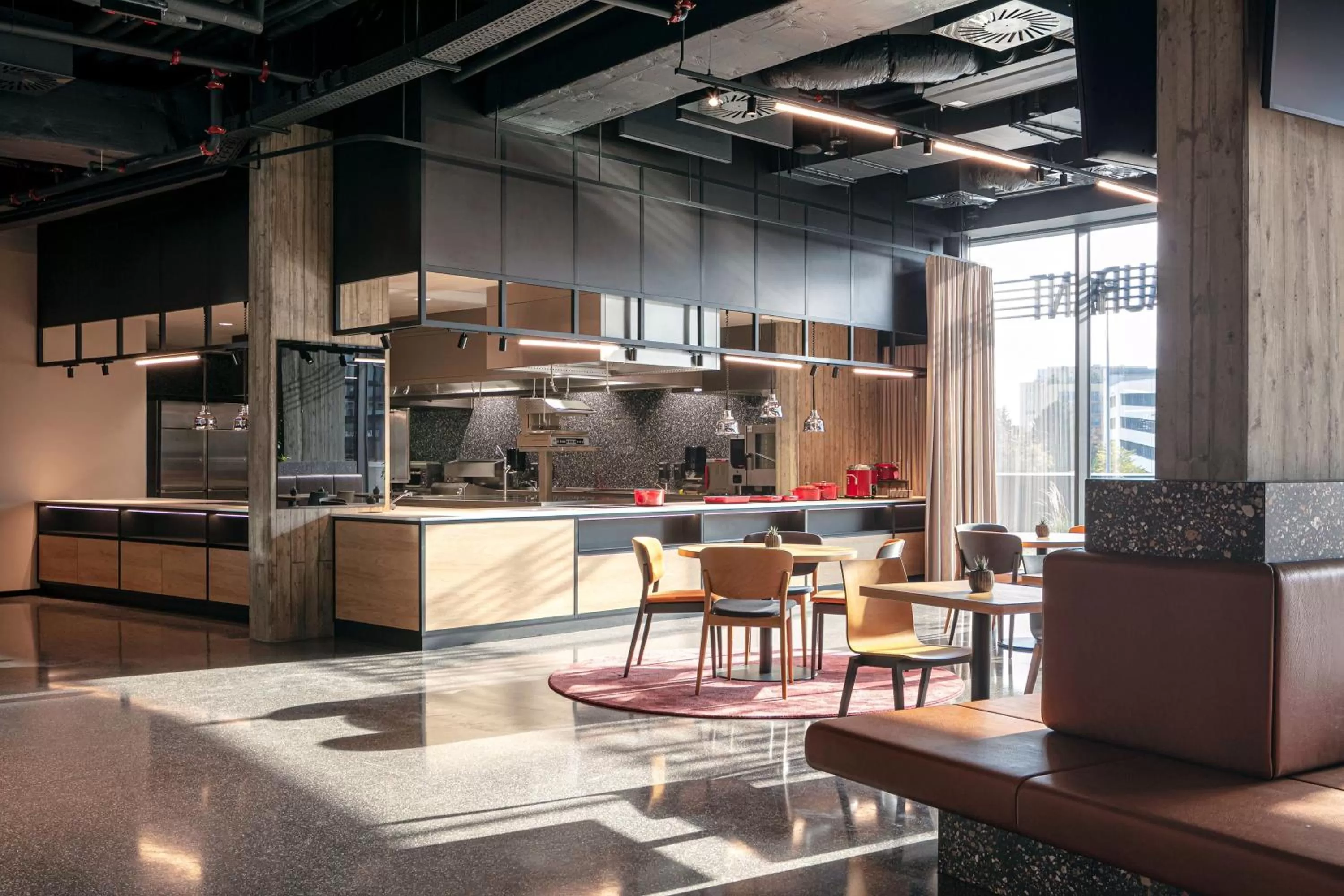 Restaurant/places to eat in STAGES HOTEL Prague, a Tribute Portfolio Hotel