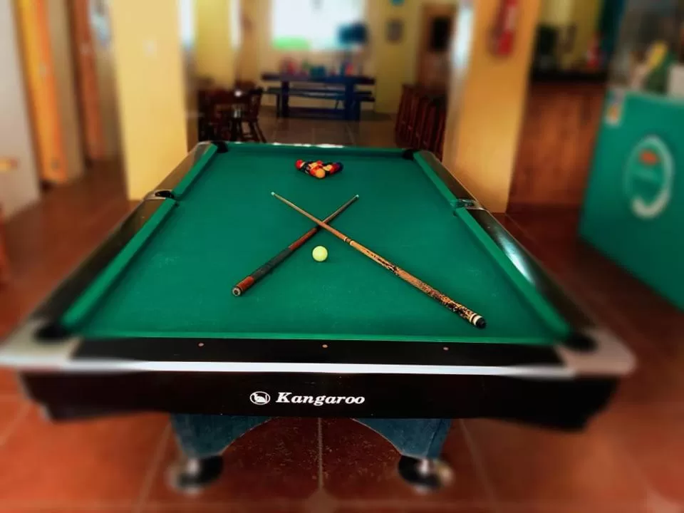 Billiard in SmallFry's Beach Resort