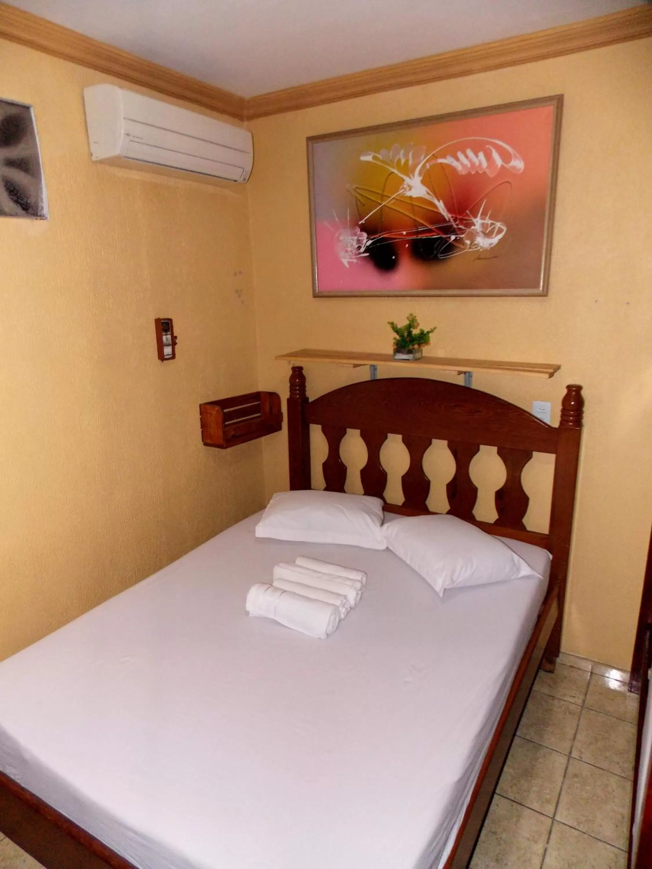 Bedroom, Bed in Léa Pousada