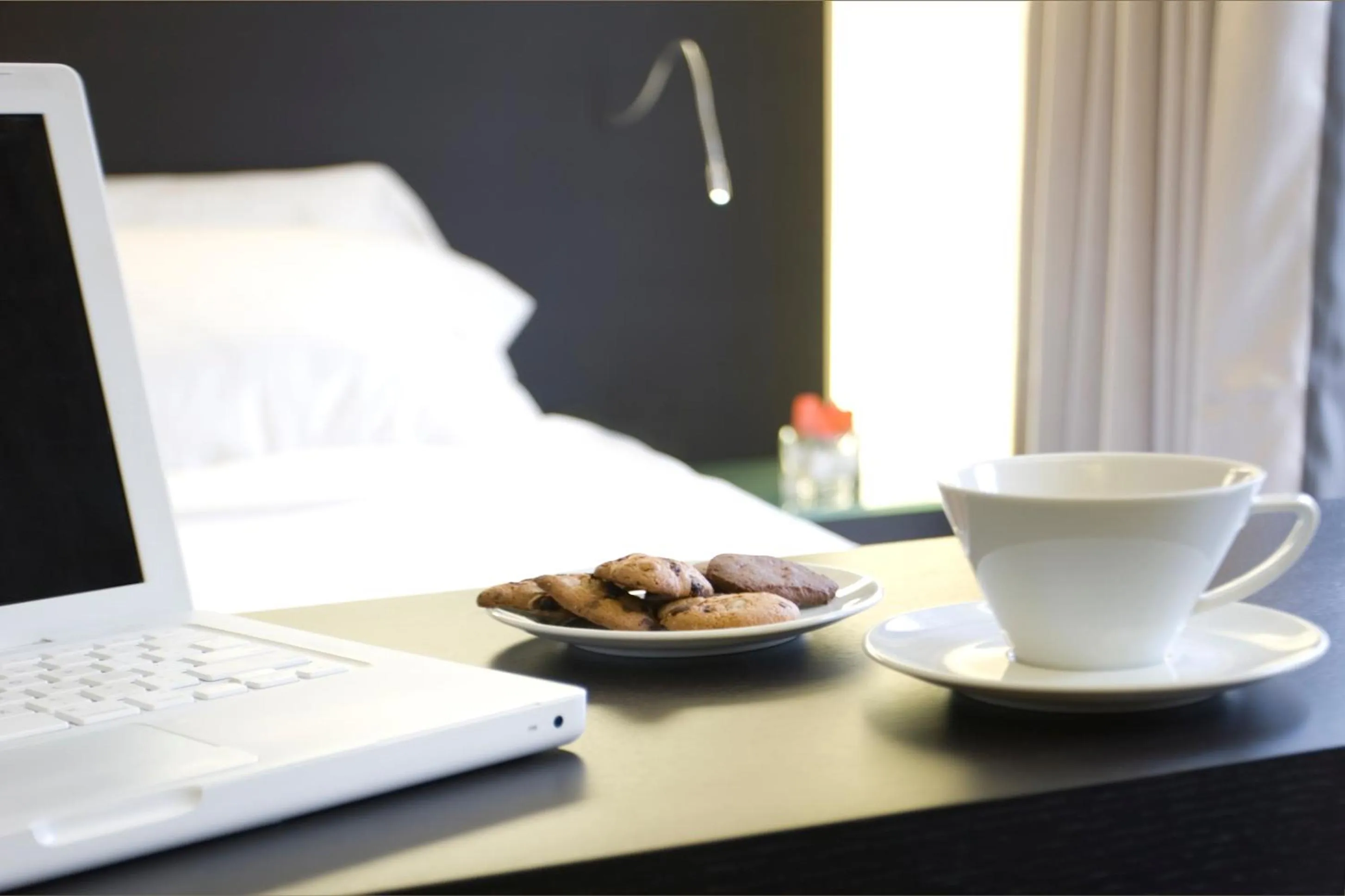 Decorative detail, Bed in O&B Athens Boutique Hotel