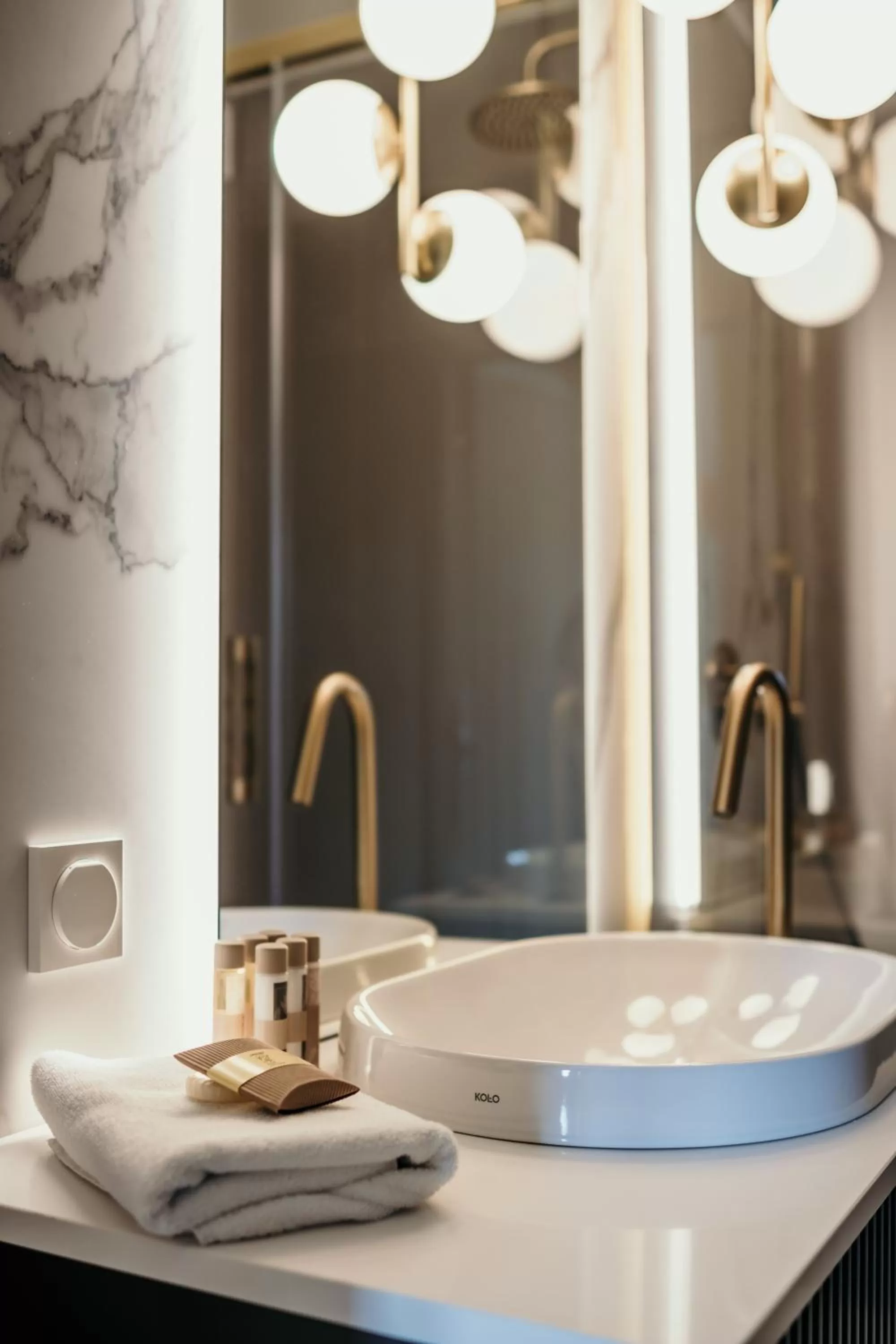 Bathroom in Apartamenty Małe Garbary