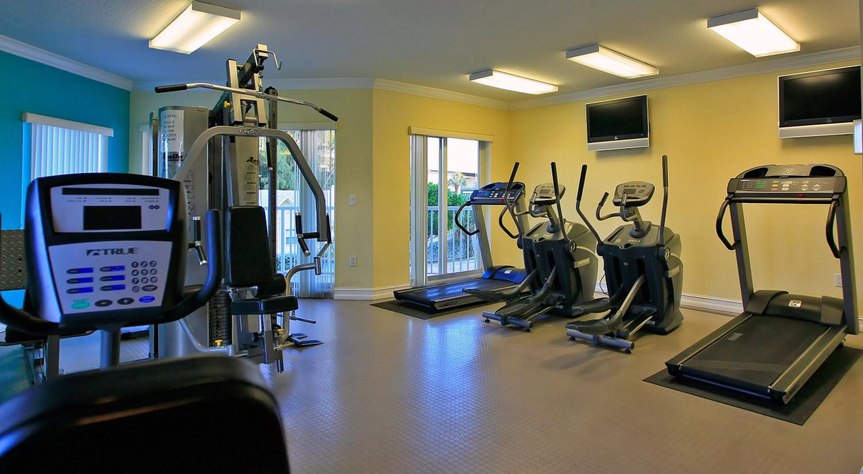 Fitness centre/facilities in Sunset Vistas Two Bedroom Beachfront Suites
