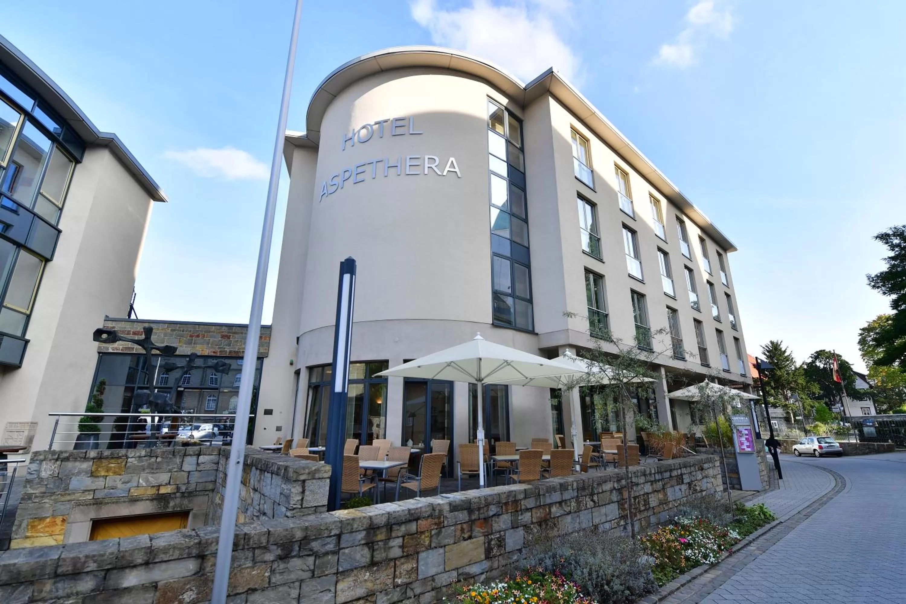 View (from property/room) in Hotel Aspethera