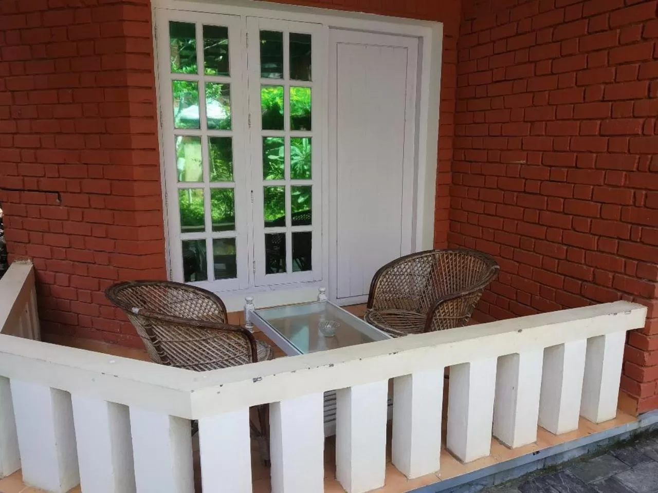 Balcony/Terrace in Hotel Thushara