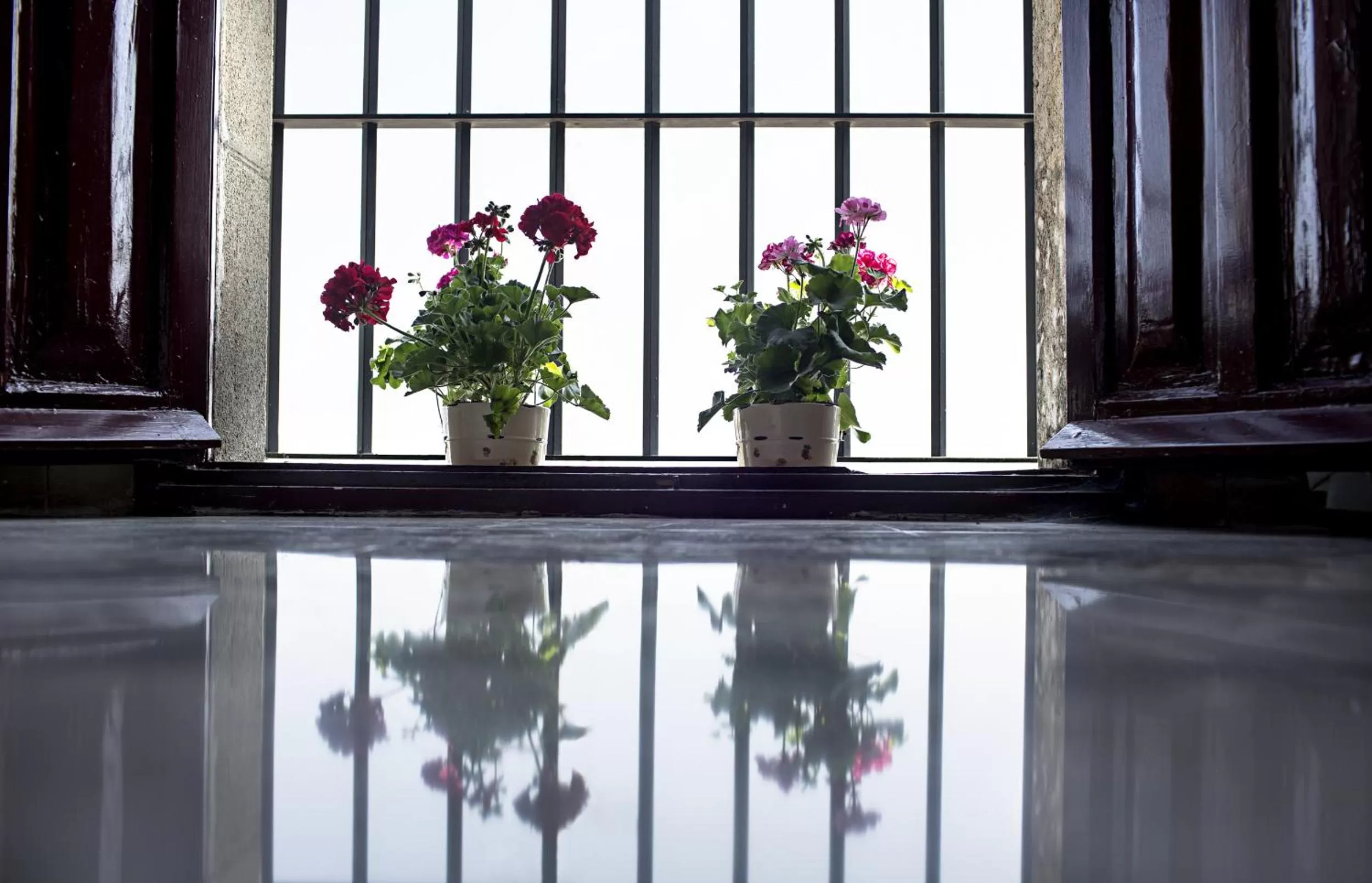 Decorative detail in Hotel Alcázar de la Reina