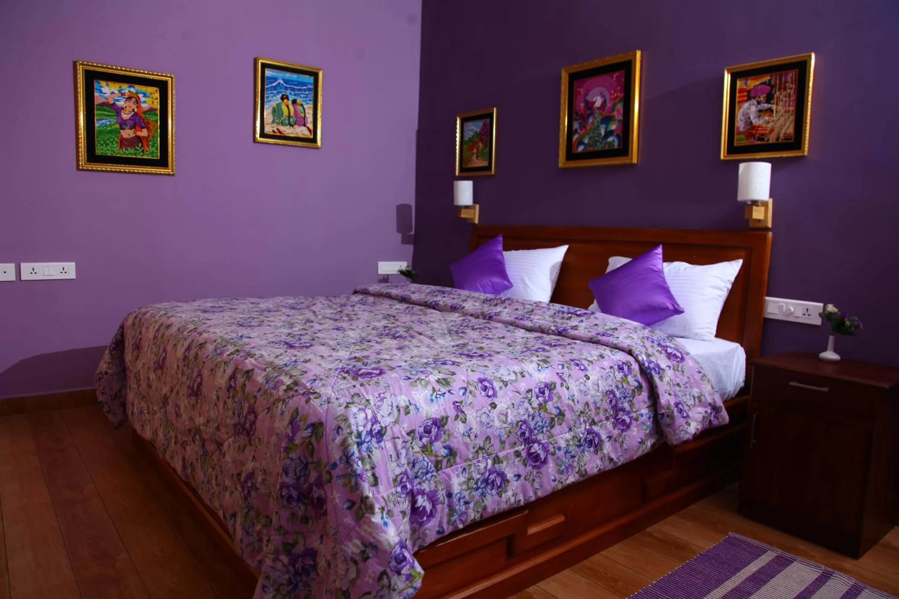 Bed in Zenha Resorts