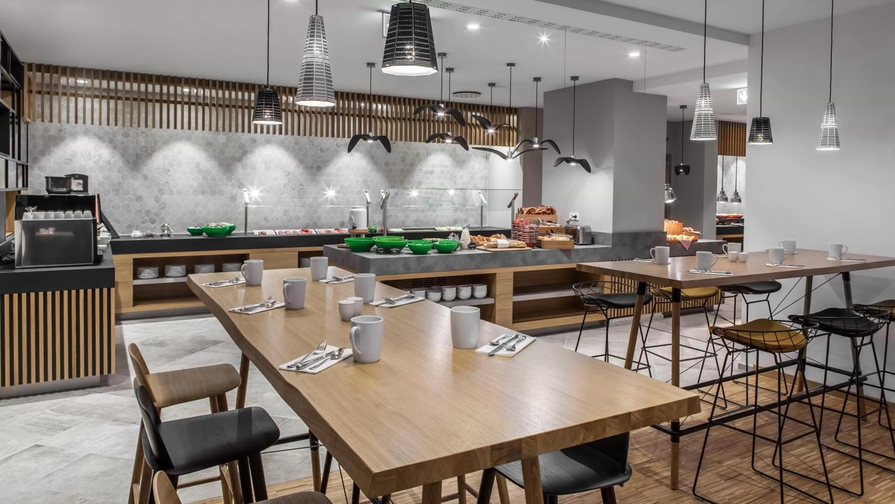 Breakfast in Holiday Inn Munich - Leuchtenbergring by IHG