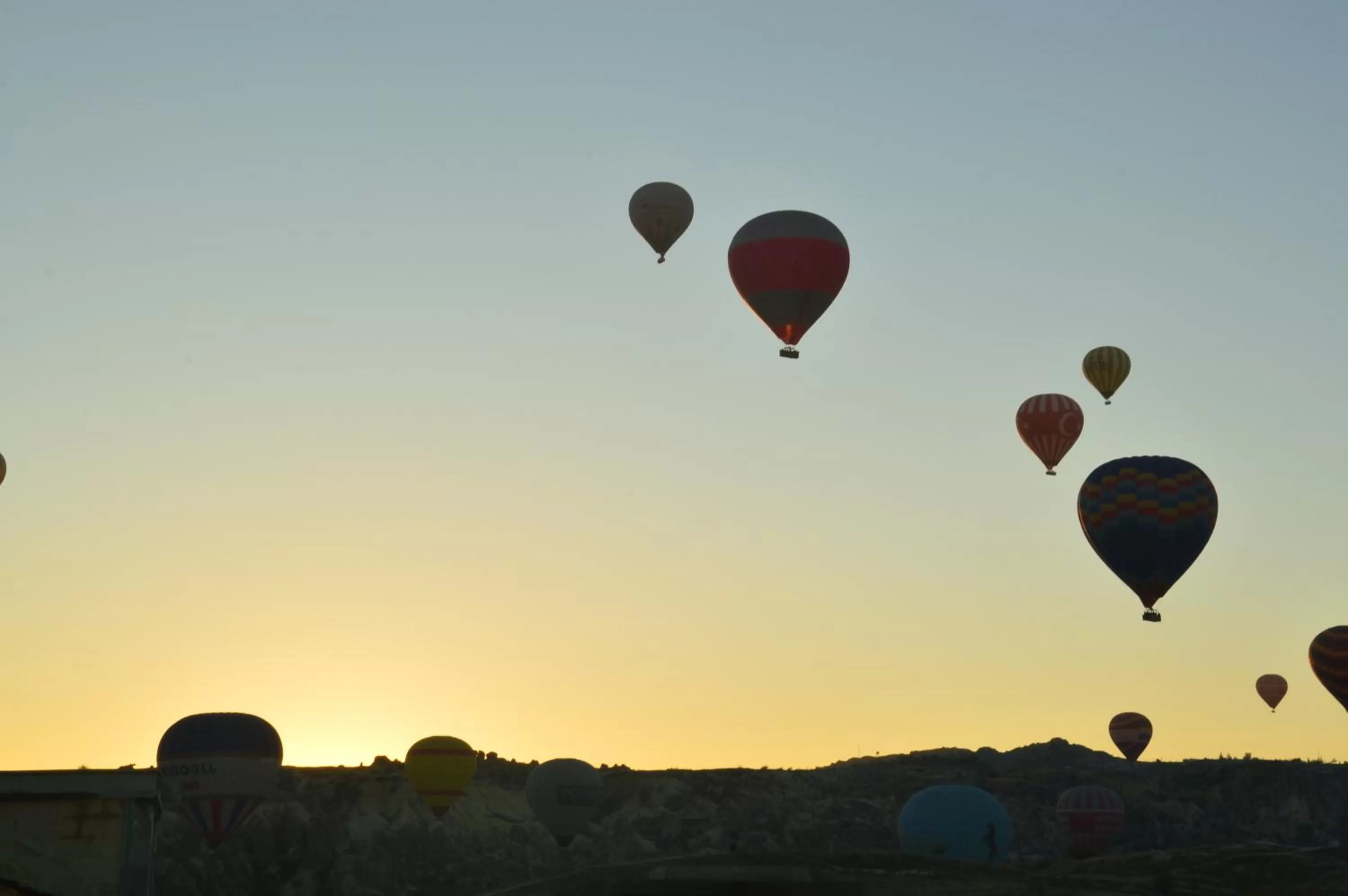 Mountain view in Cappadocia Elite Stone House