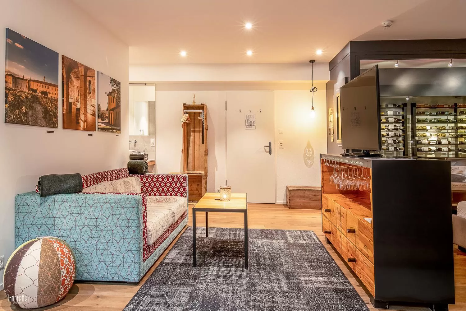 Living room in Hirschen Erlinsbach Swiss Quality