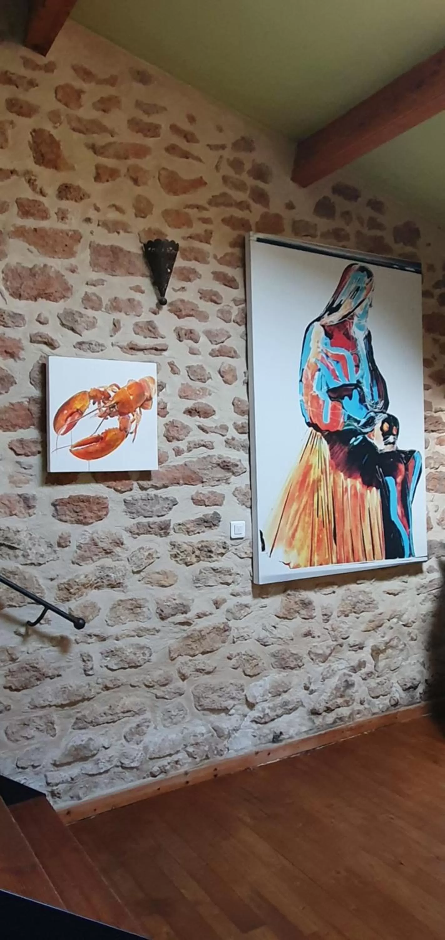 Aux berges du pont du gard