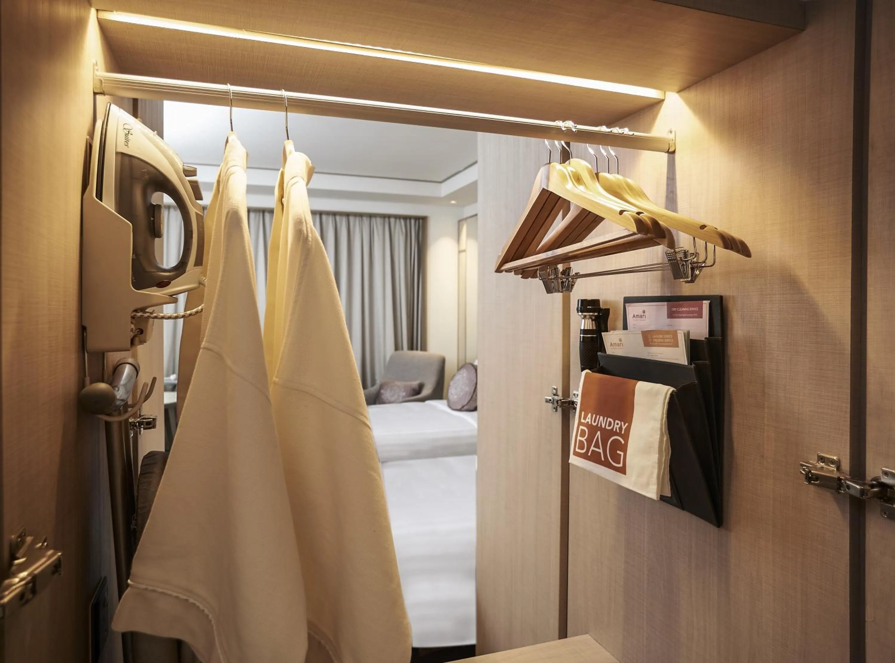 Bedroom, Bed in Amari Johor Bahru