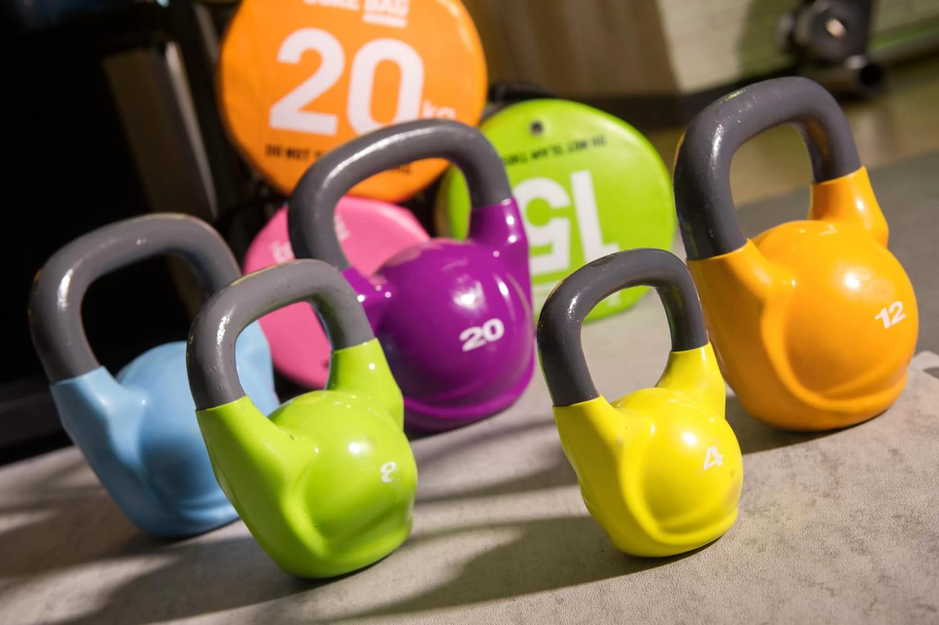 Fitness centre/facilities in Good Morning+ Hägersten