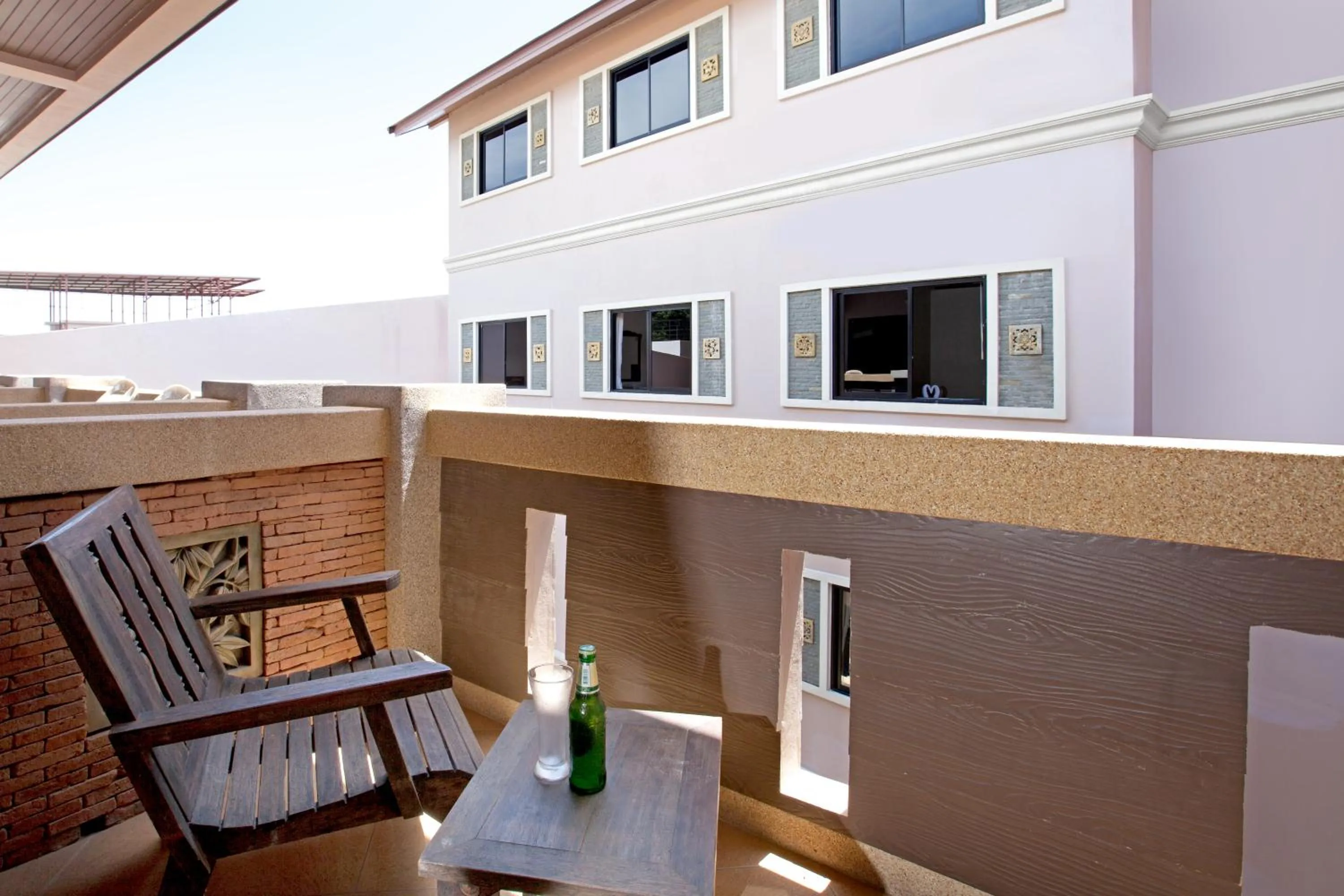 Balcony/Terrace in Seeka Boutique Resort