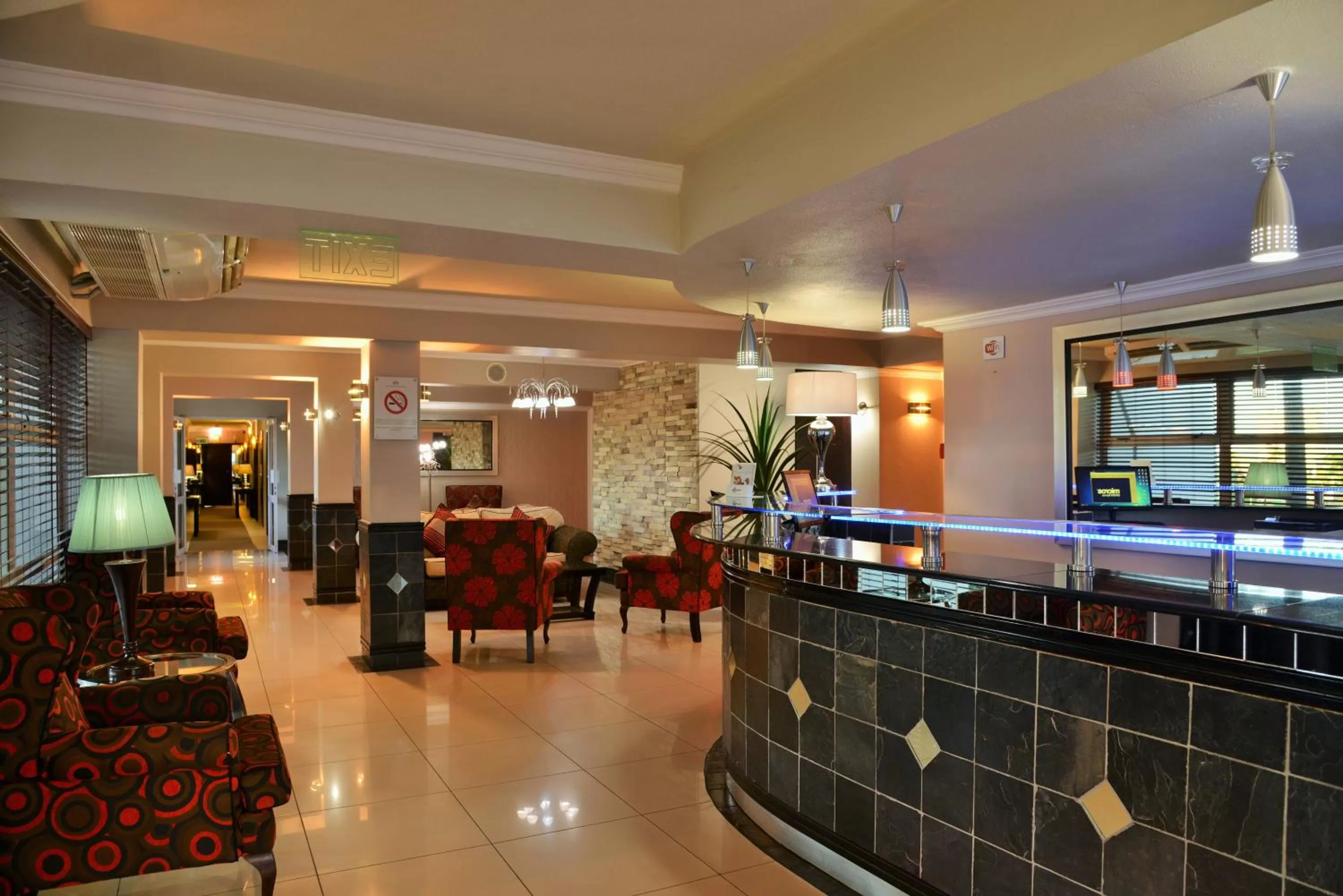 Lobby or reception in BON Hotel Empangeni