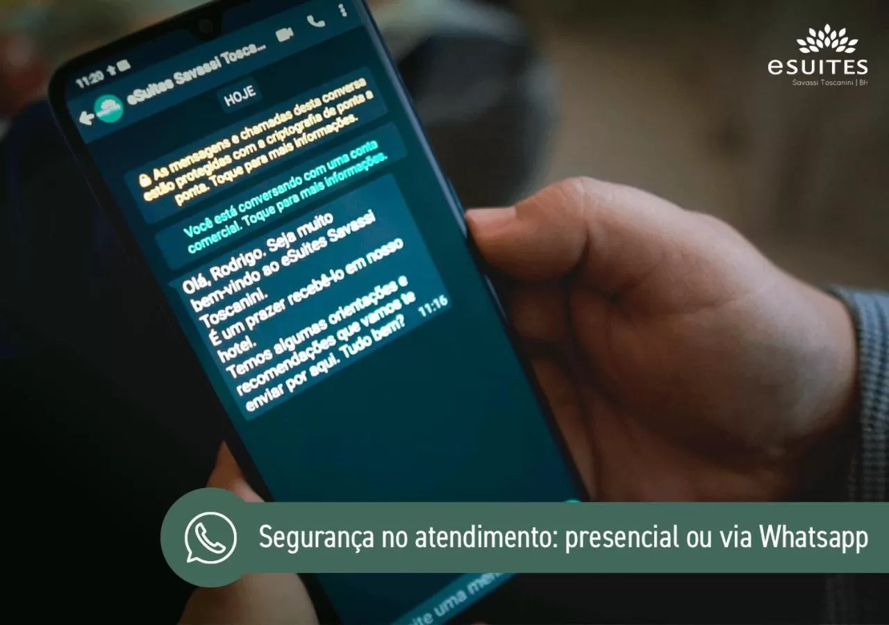 Lobby or reception in eSuites Savassi Toscanini