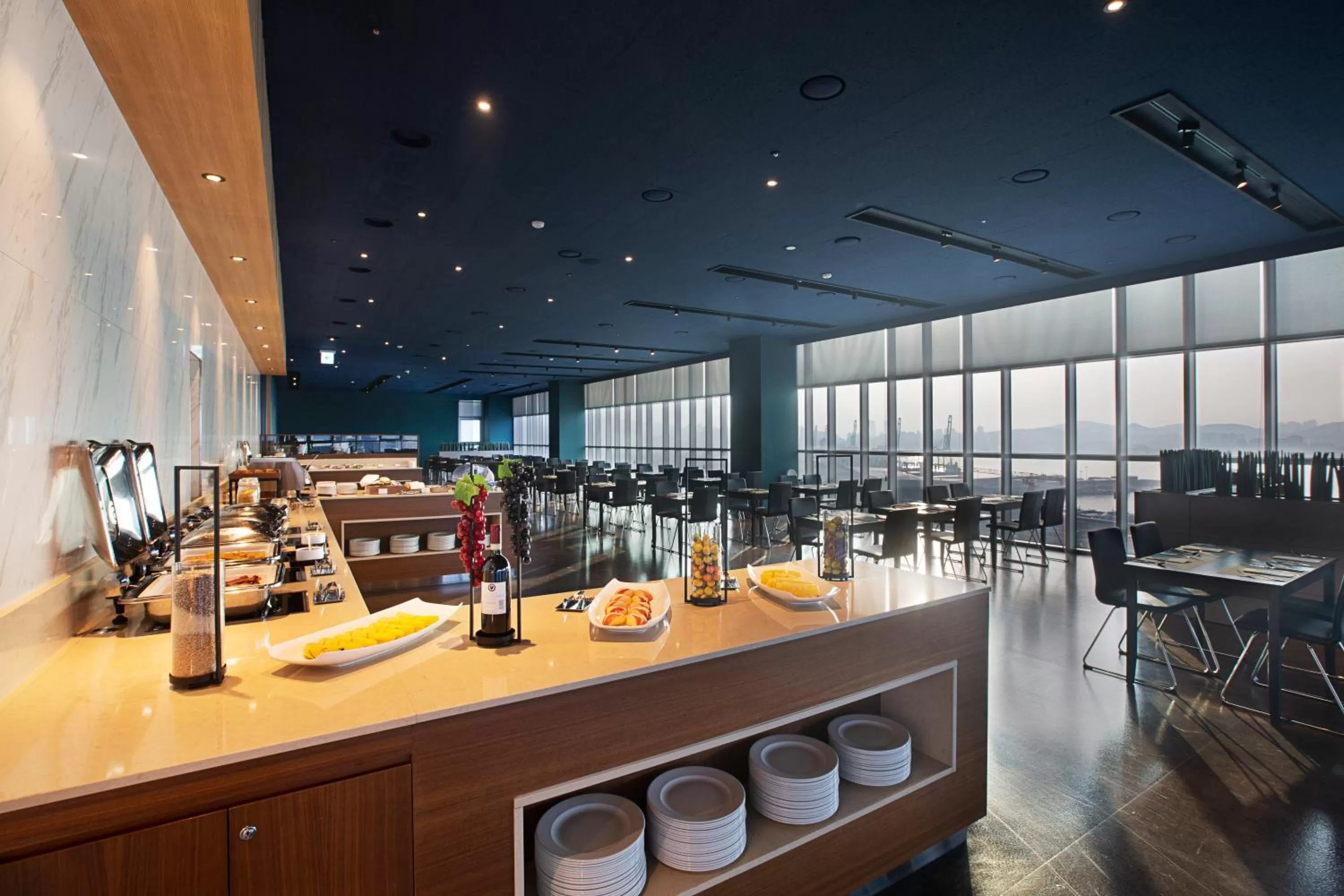 Breakfast in ASTI Hotel Busan Station