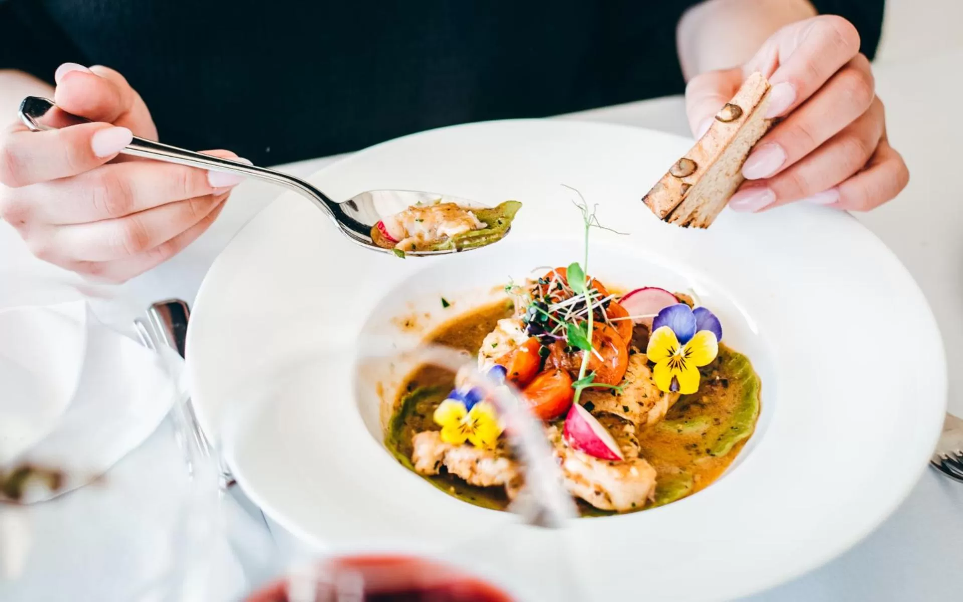 Food and drinks in Hotel More