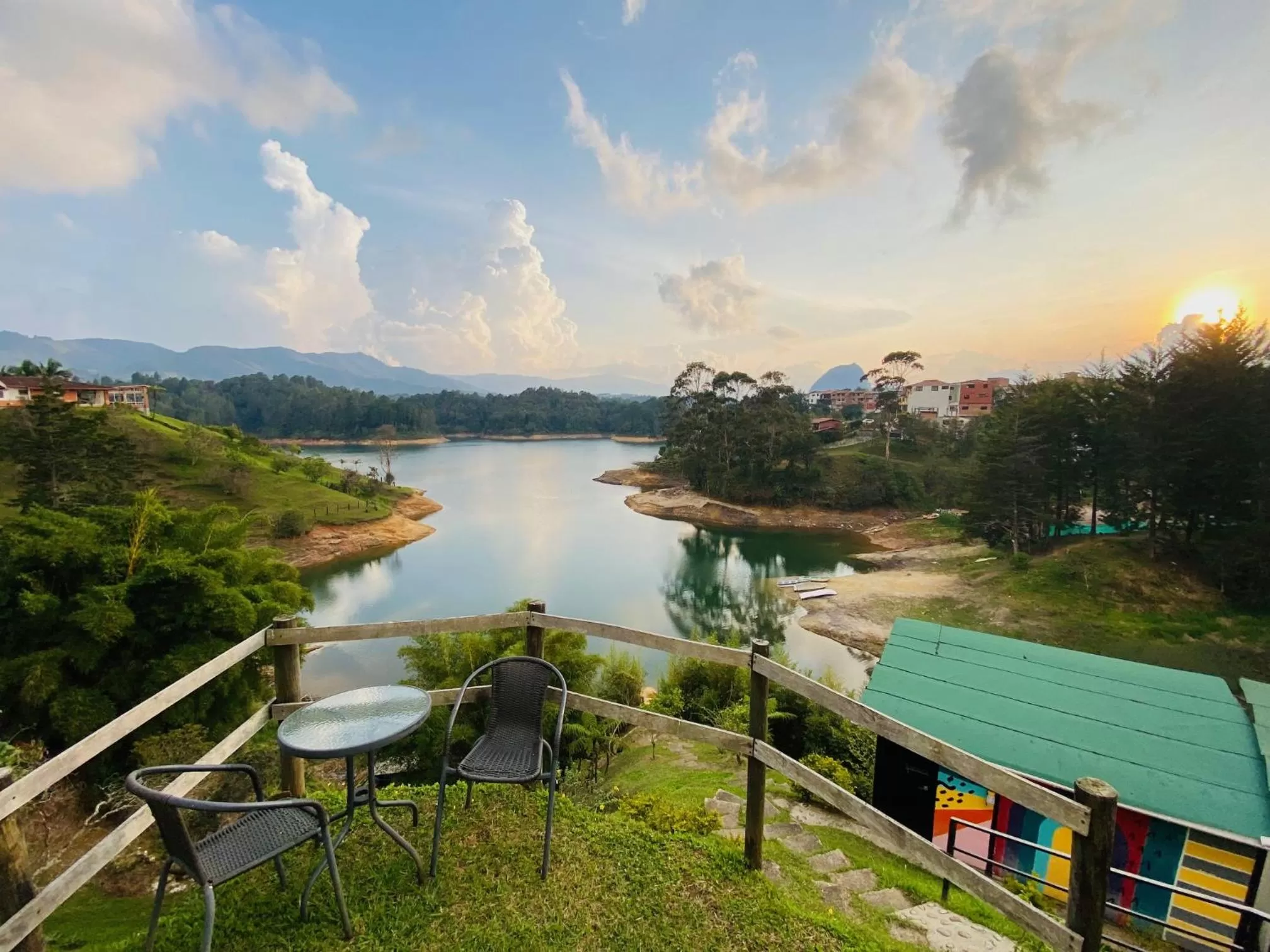 Day in La Madriguera