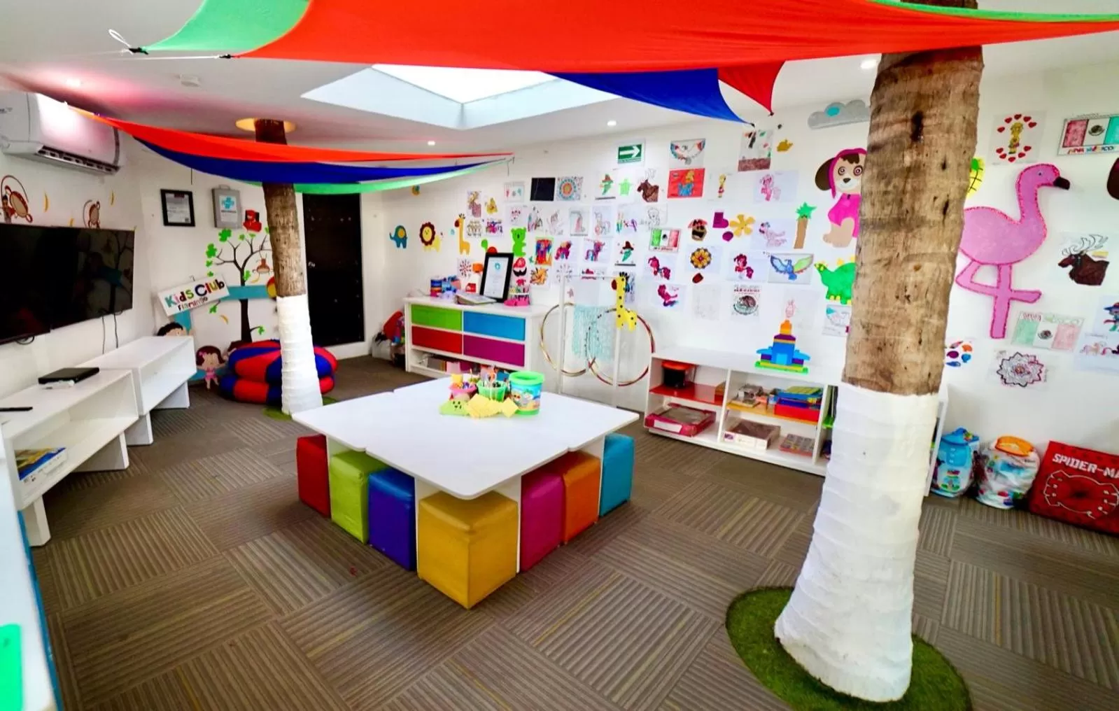 Kids's club in Flamingo Cancun All Inclusive
