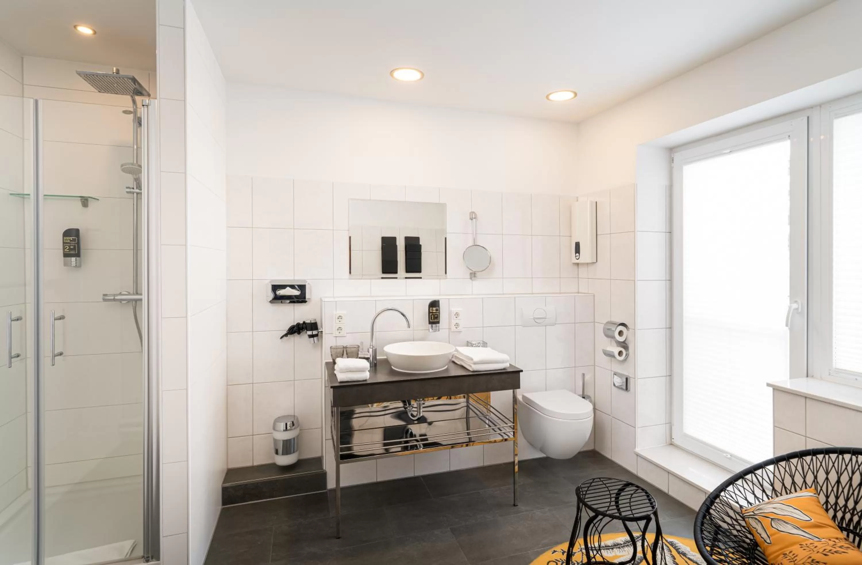 Shower in Arthotel ANA Liberty Bremen City