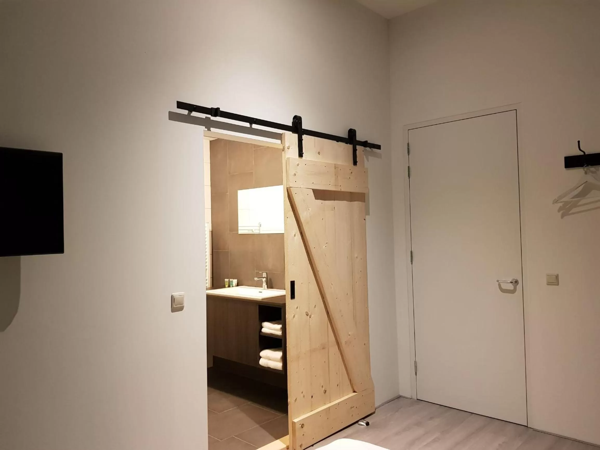 Bathroom in B&B de Wilhelminaschool