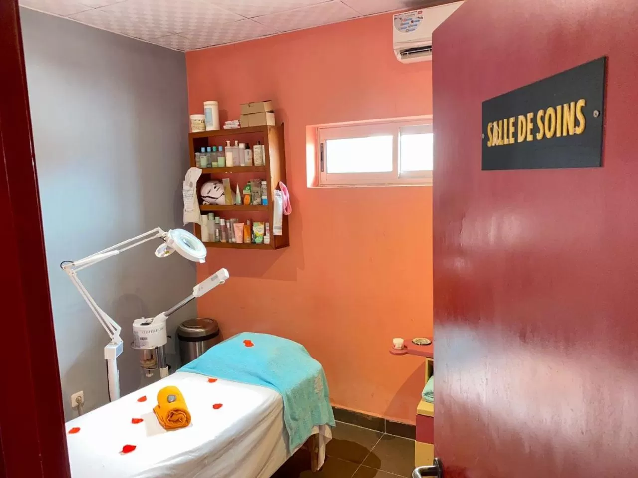 Spa and wellness centre/facilities in Fini Hotel Bobende