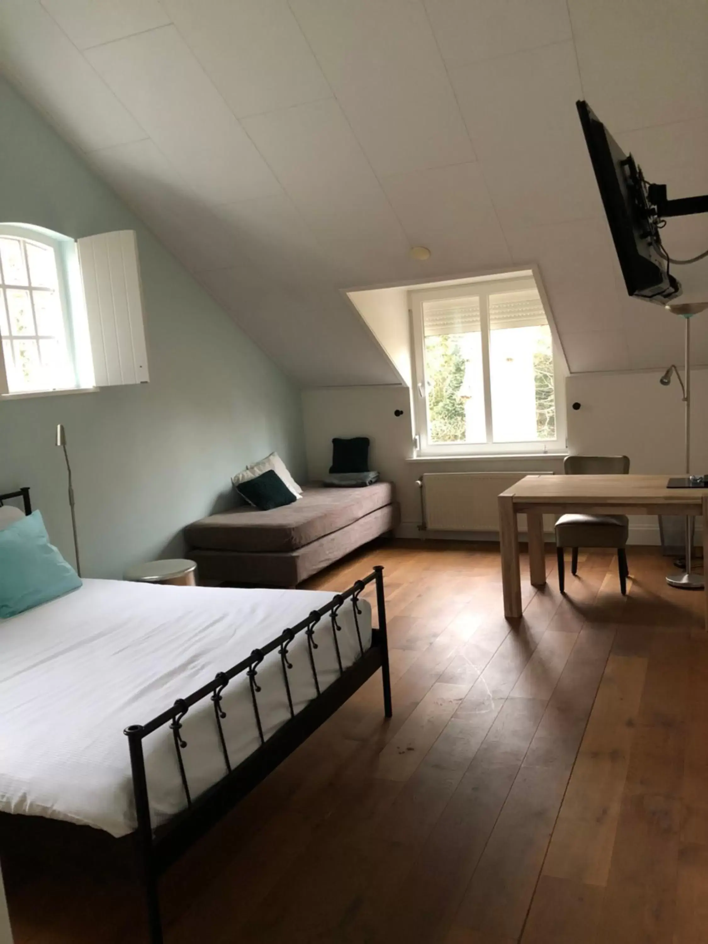 Superior Double Room in Hotel De Hoefpoort Superior Double Room in Hotel De Hoefpoort