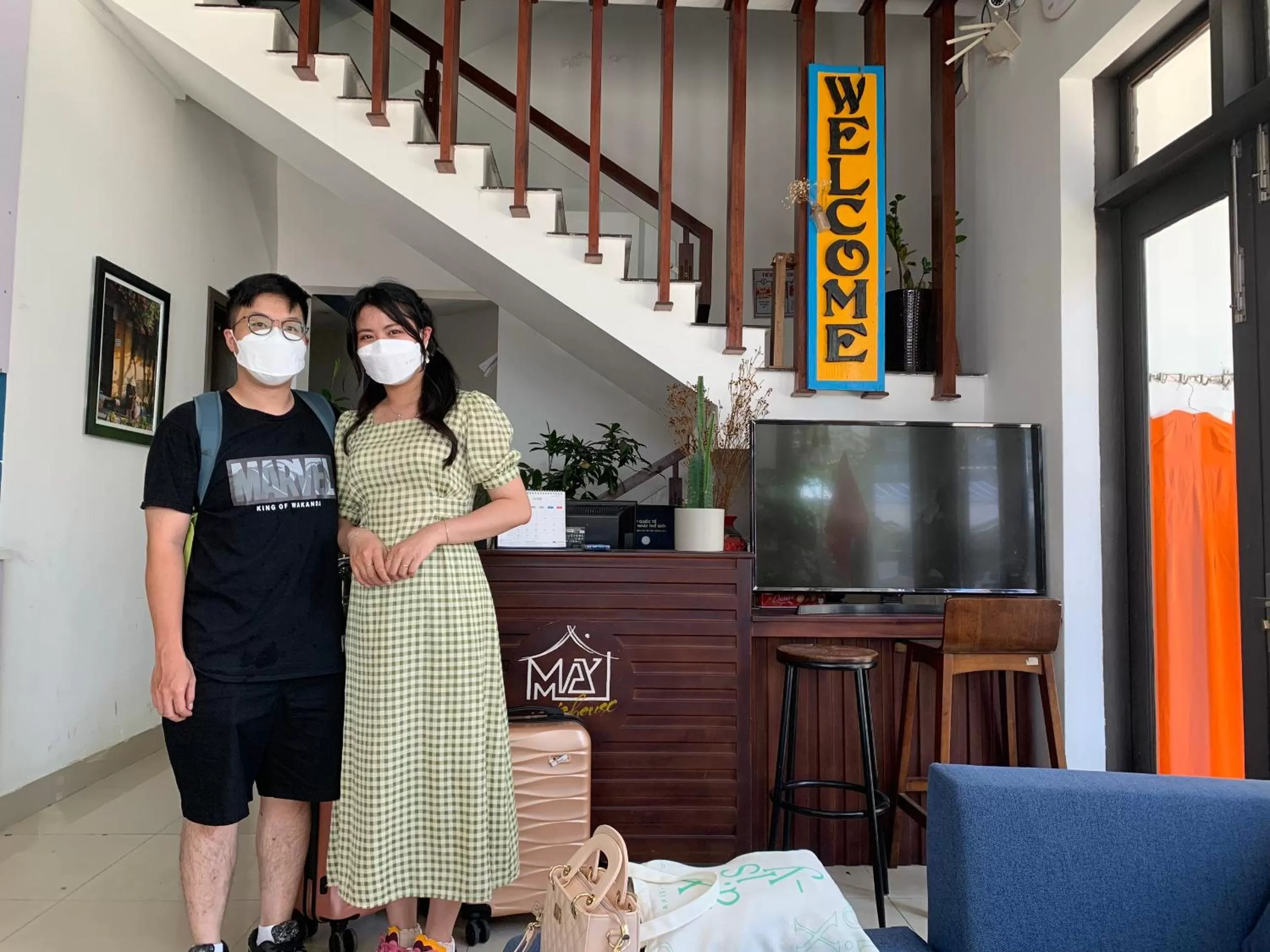 Guests in May's House Hoi An