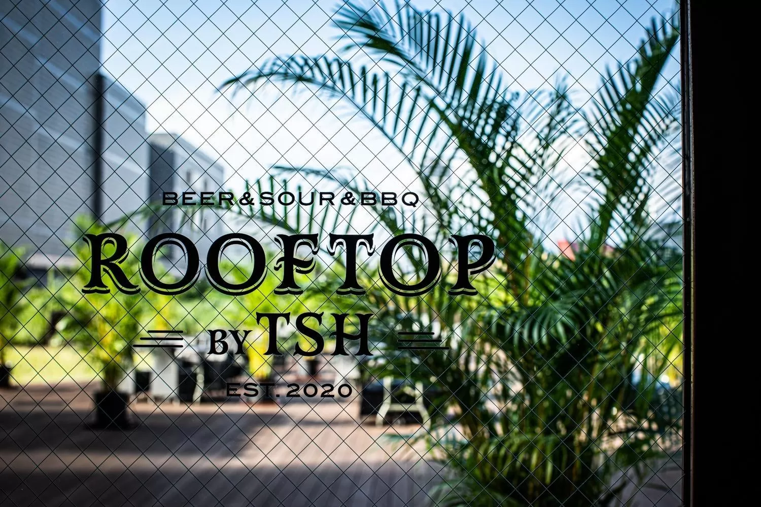 Balcony/Terrace in THE STEEL HOUSE