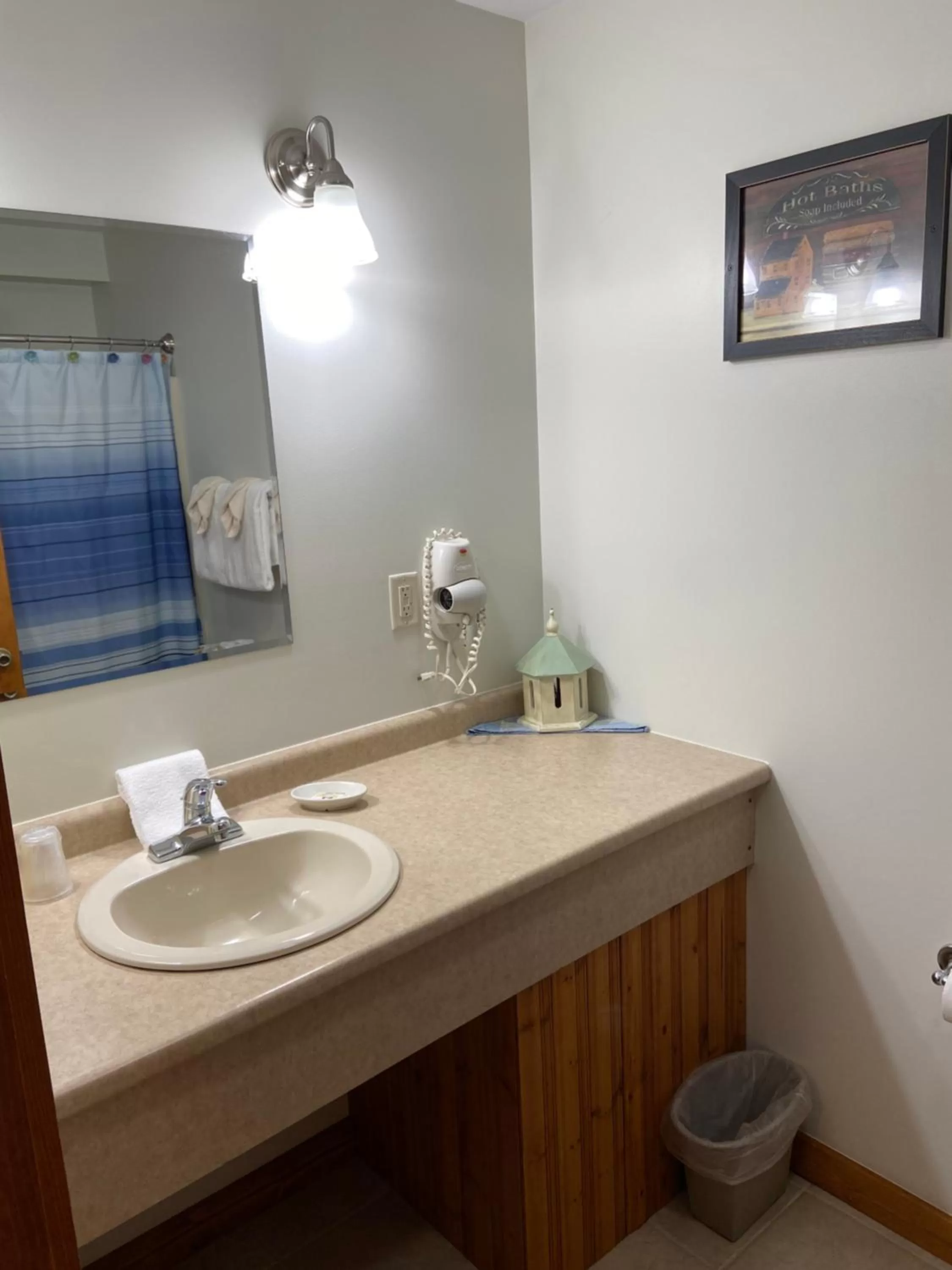 Bathroom in The Garrett Inn