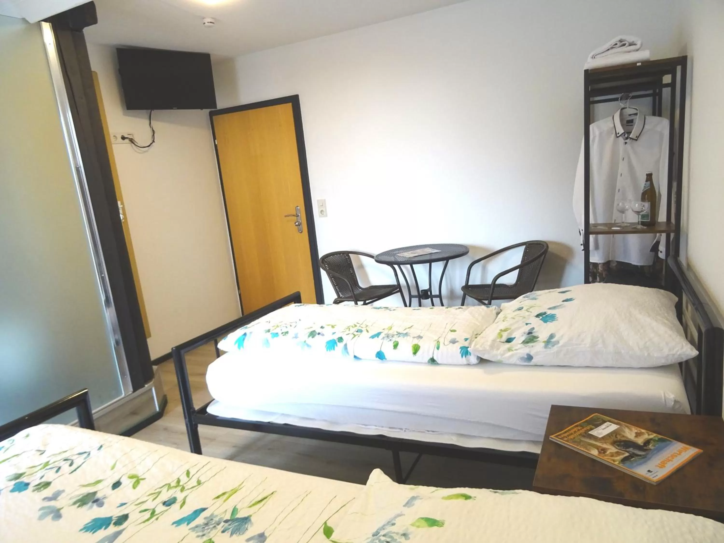 Bed in Eventhotel Ö - Cappuccino