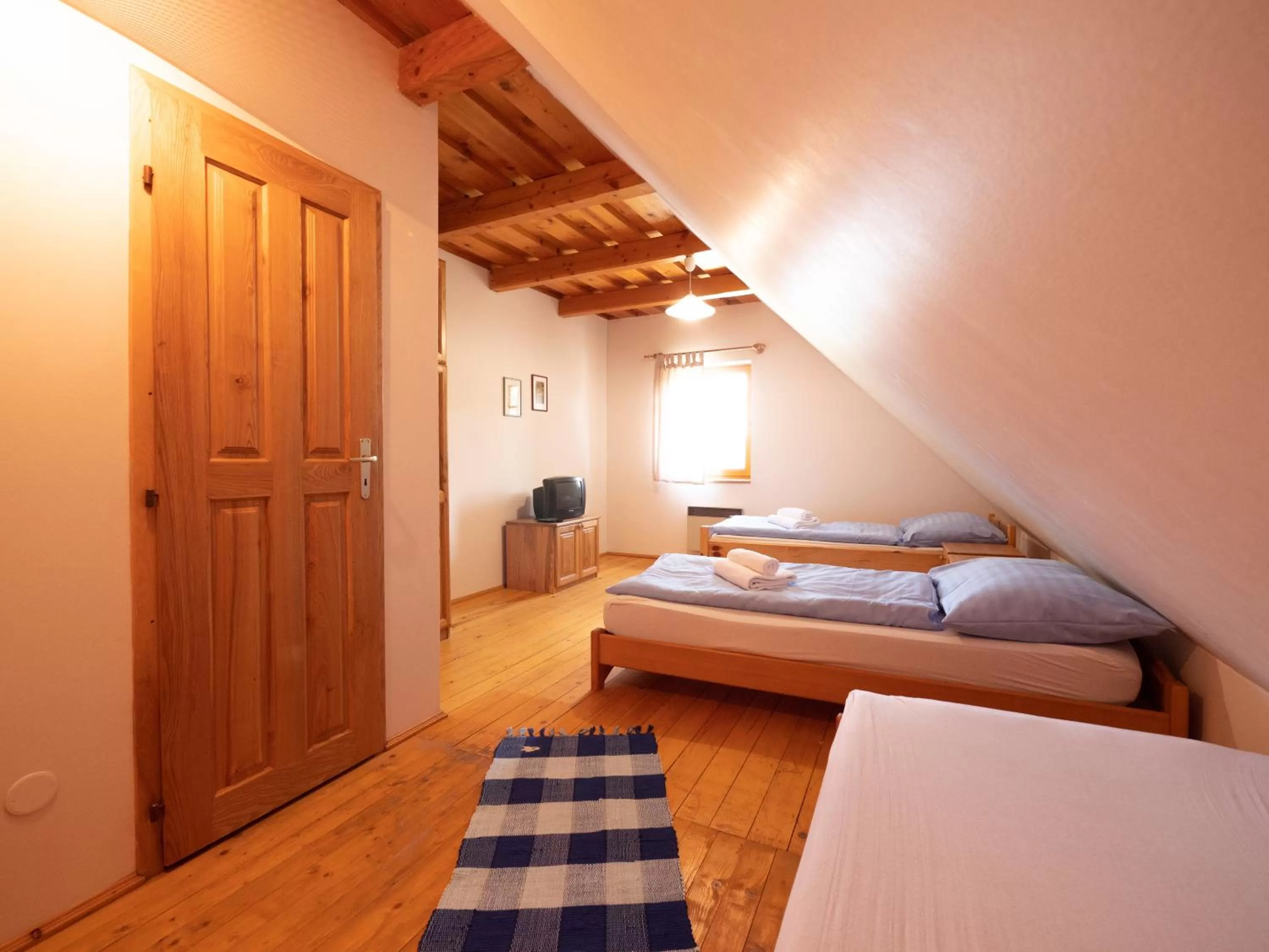 Photo of the whole room, Bed in SKI CIERNY BALOG