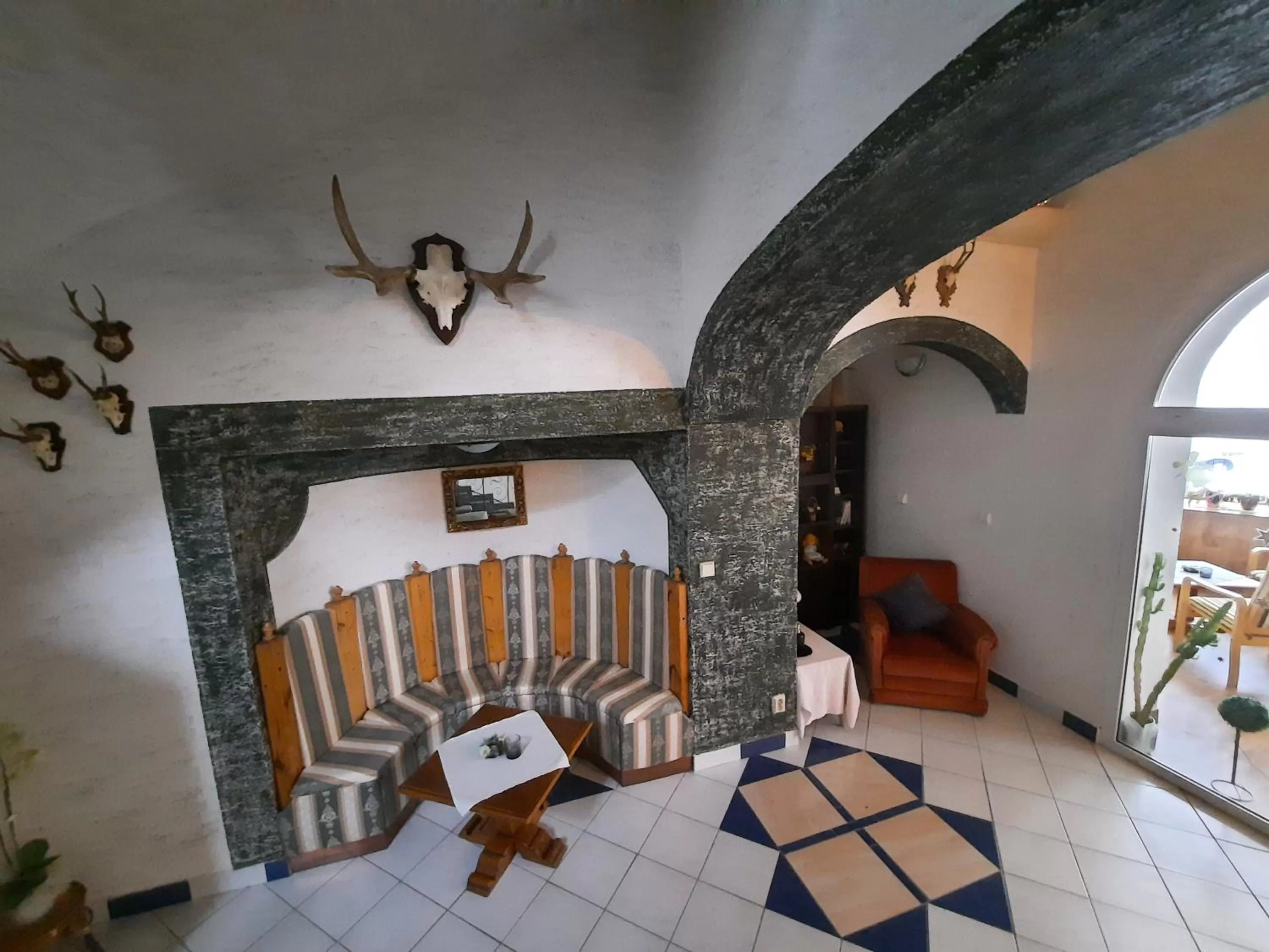 Seating Area in Hotel Koruna