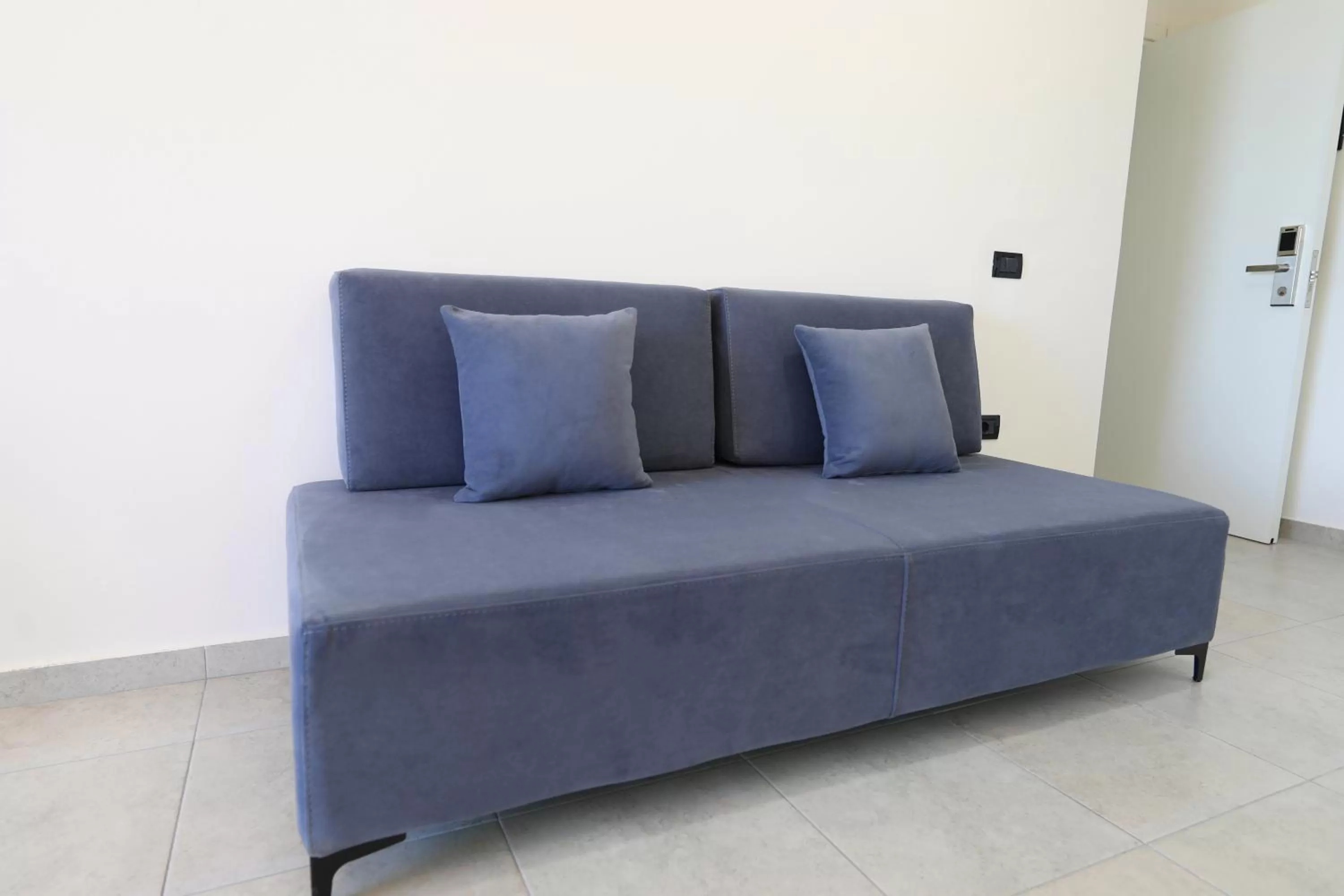 Seating area in Maor Hotel