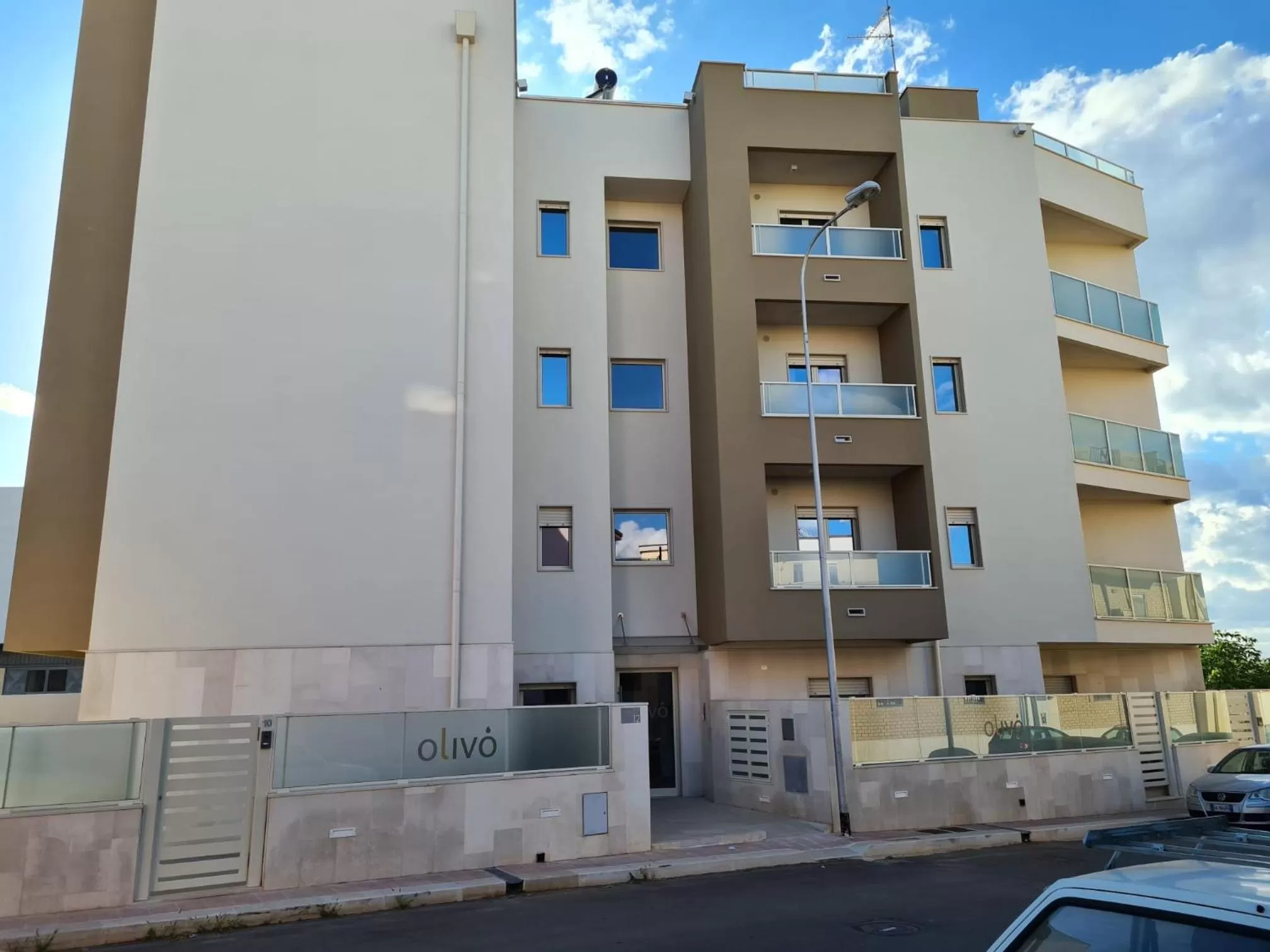 Property building in Hotel Olivò