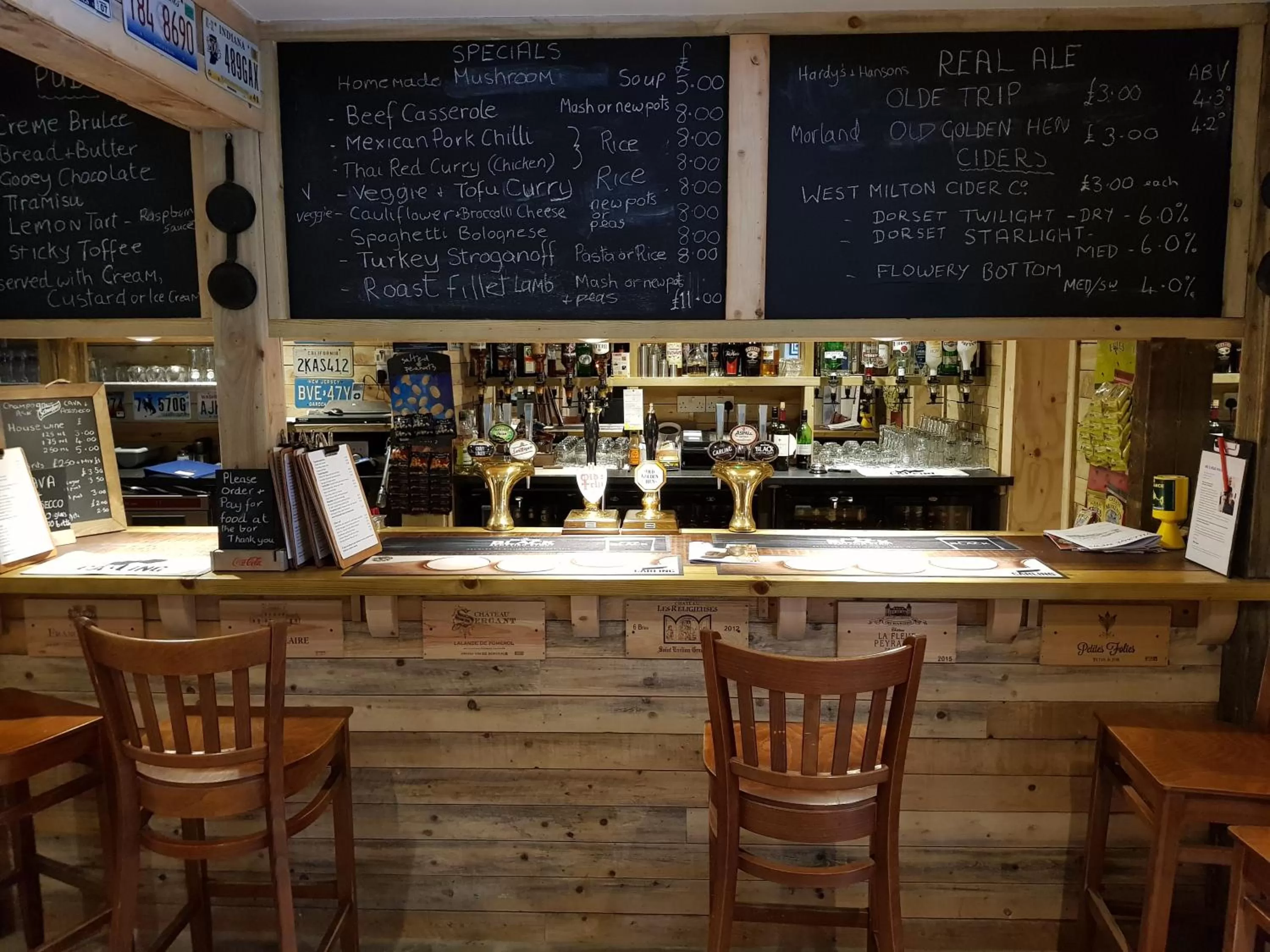 Lounge or bar in The Rivers Arms