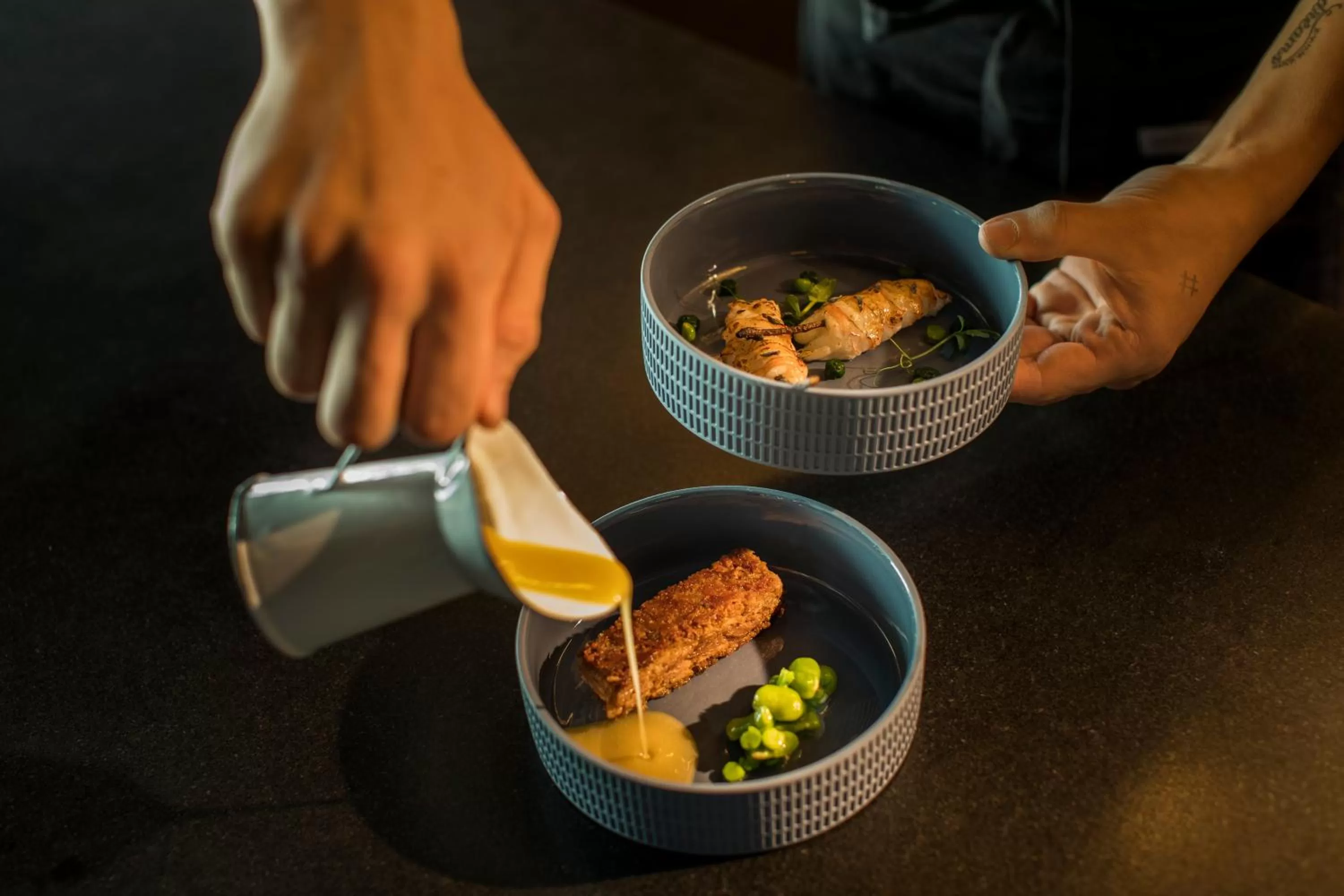 Food and drinks in Grand Park Hotel Rovinj by Maistra Collection