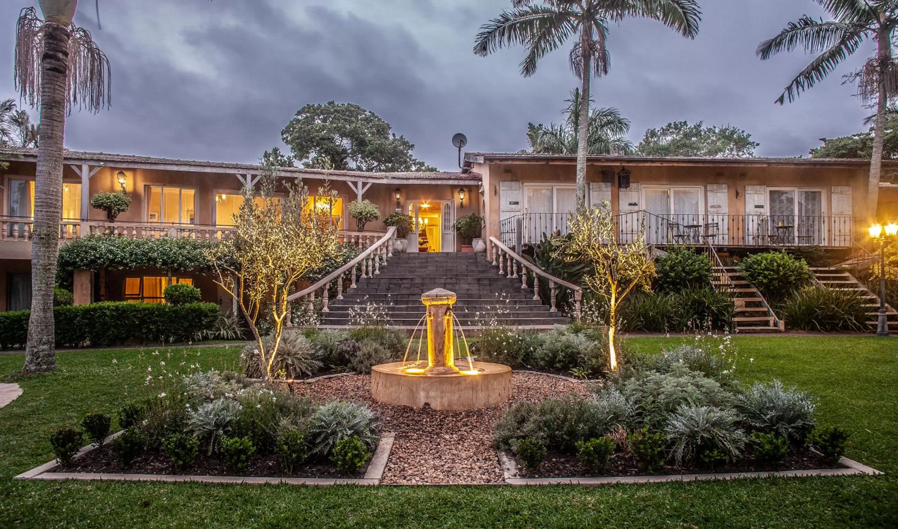 Garden in Petite Provence B&B